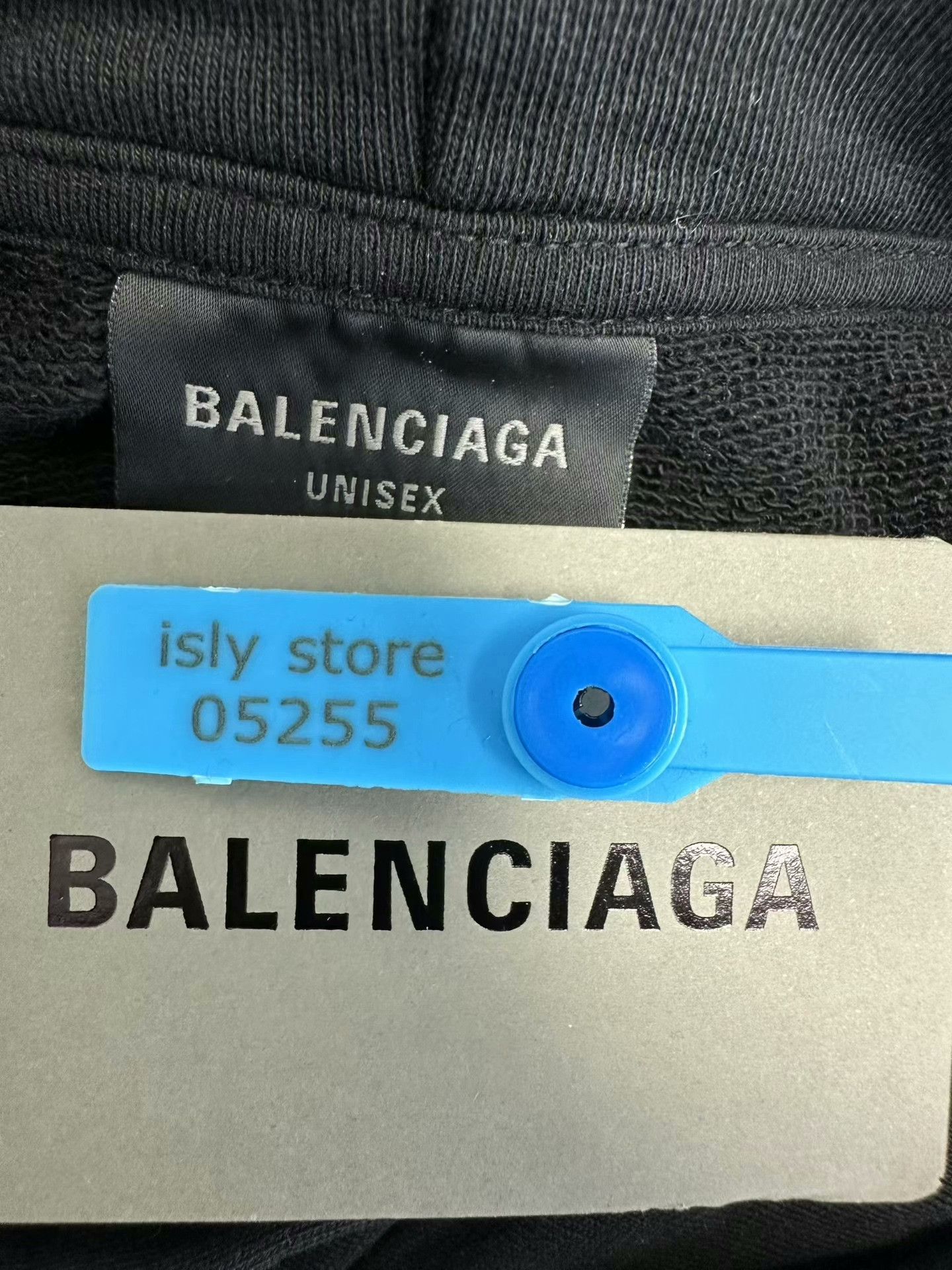 Balenciaga Balenciaga Letter Print Distressed Hoodie Size XS / US 0-2 / IT 36-38 - 4 Thumbnail