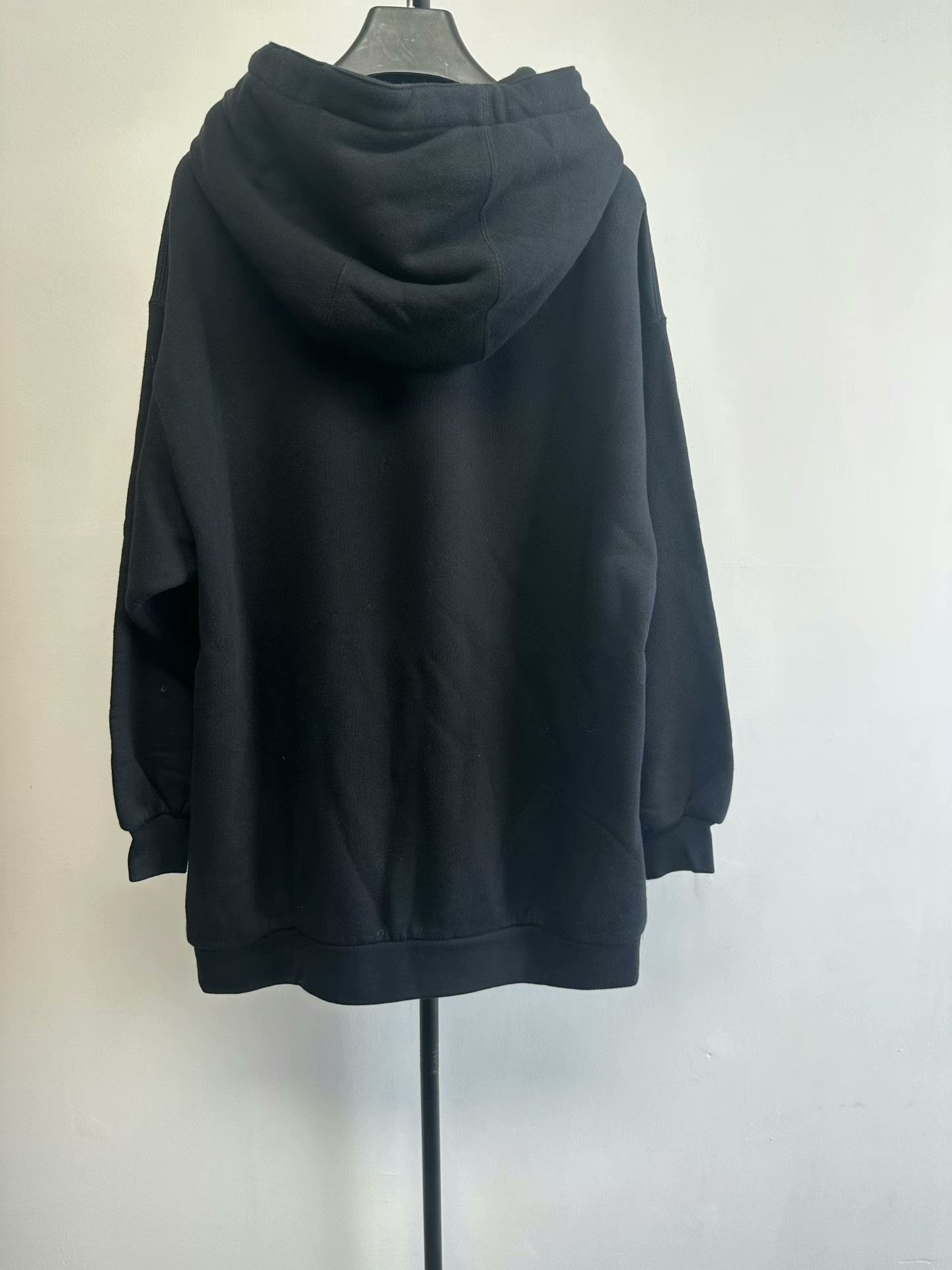 Gucci Gucci Solid Color Knit Cotton Hoodie Size XS / US 0-2 / IT 36-38 - 2 Thumbnail