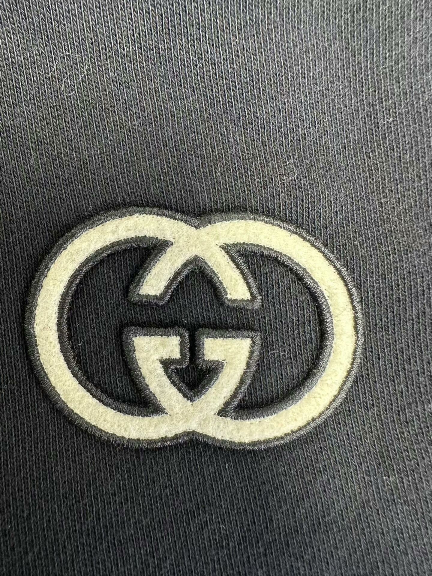 Gucci Gucci Solid Color Knit Cotton Hoodie Size XS / US 0-2 / IT 36-38 - 3 Thumbnail