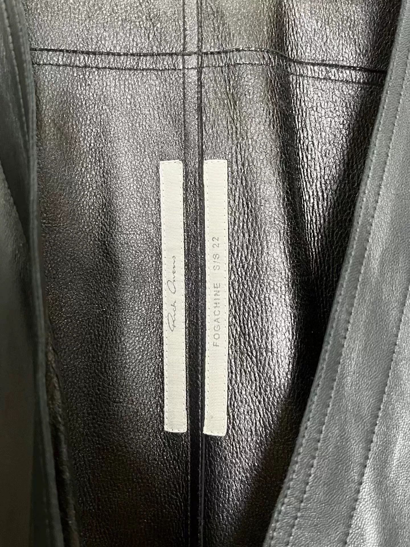 Rick Owens Rick Owens Sheepskin Robe Size 38 Size S / US 4 / IT 40 - 3 Thumbnail