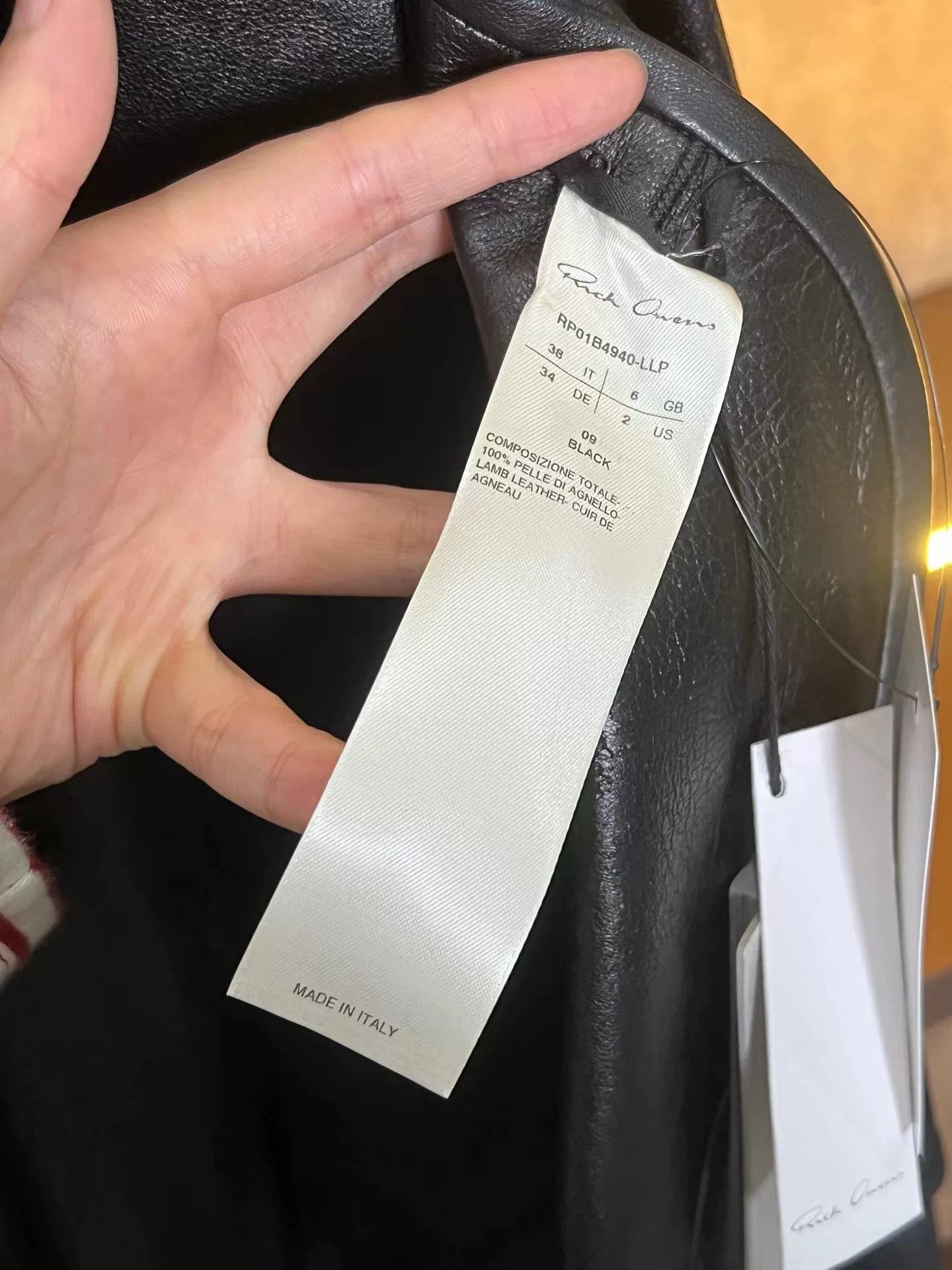 Rick Owens Rick Owens Sheepskin Robe Size 38 Size S / US 4 / IT 40 - 5 Thumbnail