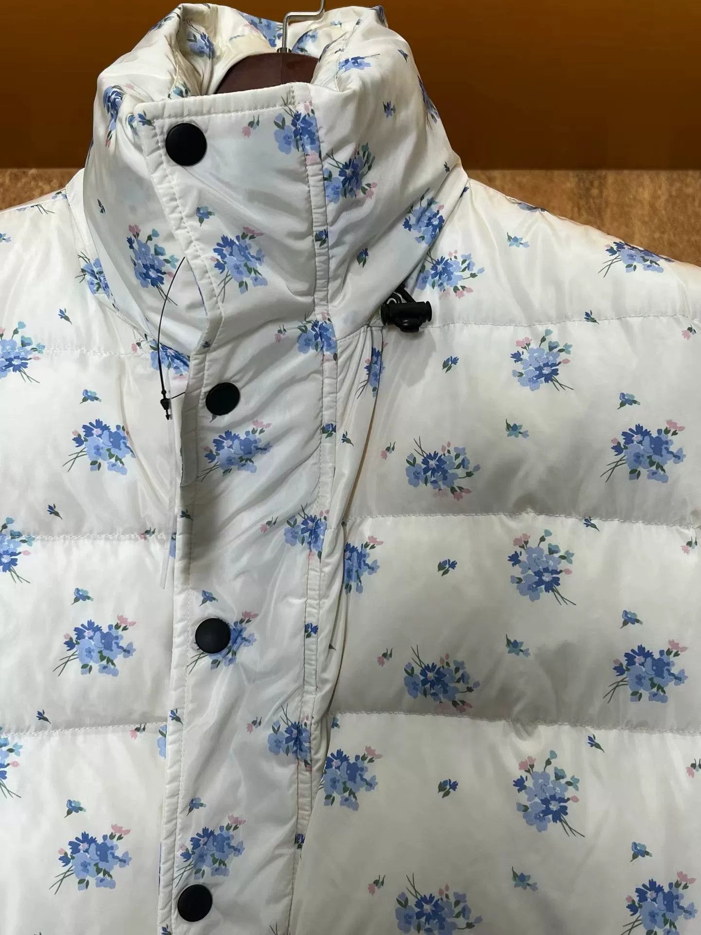 Balenciaga Balenciaga Floral Cotton Jacket Size XXS / US 00 / IT 34 - 3 Thumbnail