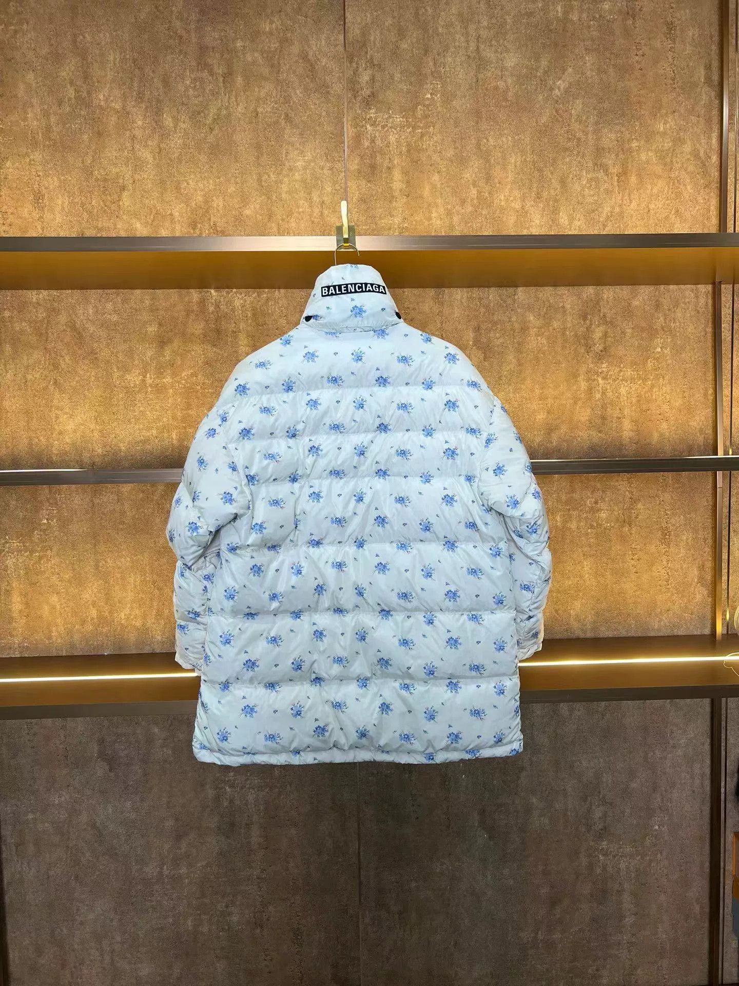 Balenciaga Balenciaga Floral Cotton Jacket Size XXS / US 00 / IT 34 - 2 Thumbnail