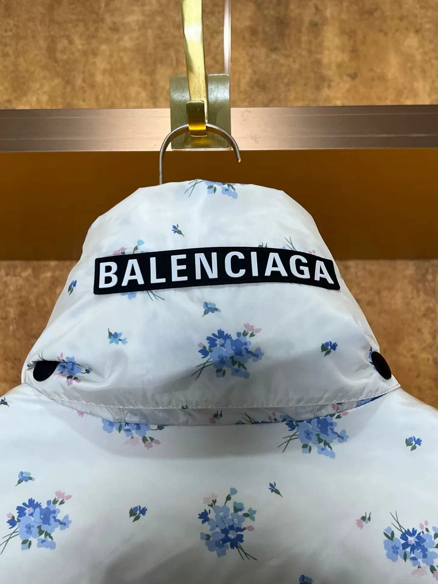 Balenciaga Balenciaga Floral Cotton Jacket Size XXS / US 00 / IT 34 - 4 Thumbnail