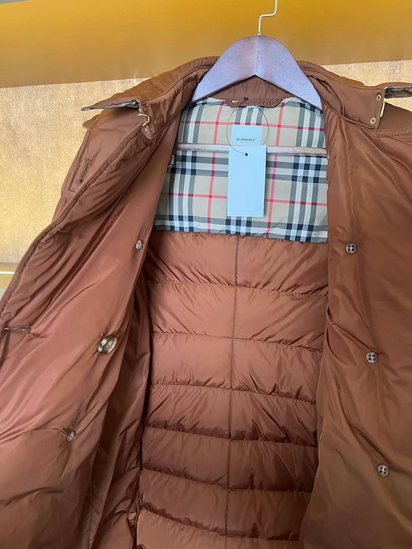 Burberry Burberry XS Down Jacket Size XS / US 0-2 / IT 36-38 - 4 Thumbnail