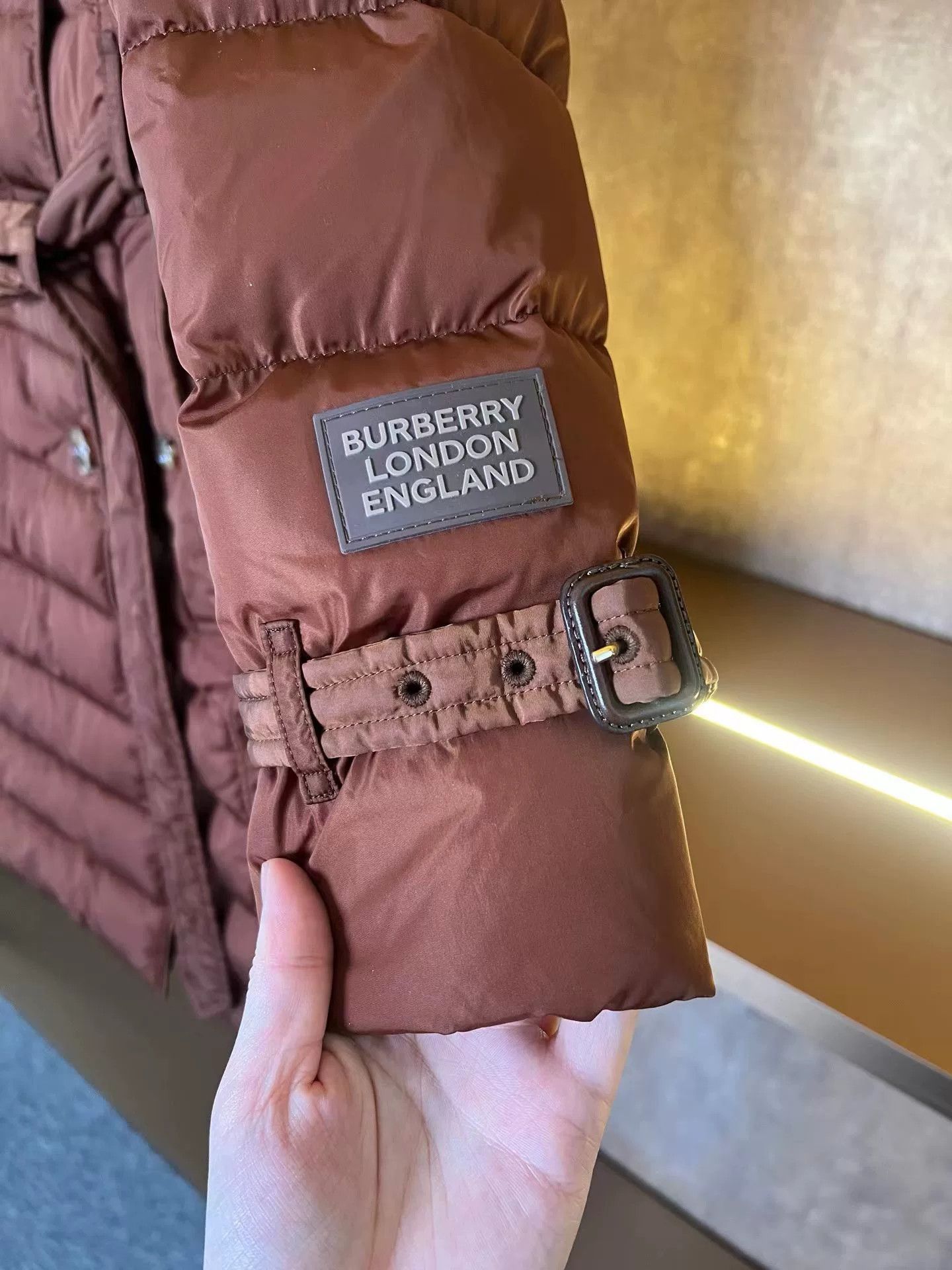 Burberry Burberry XS Down Jacket Size XS / US 0-2 / IT 36-38 - 3 Thumbnail