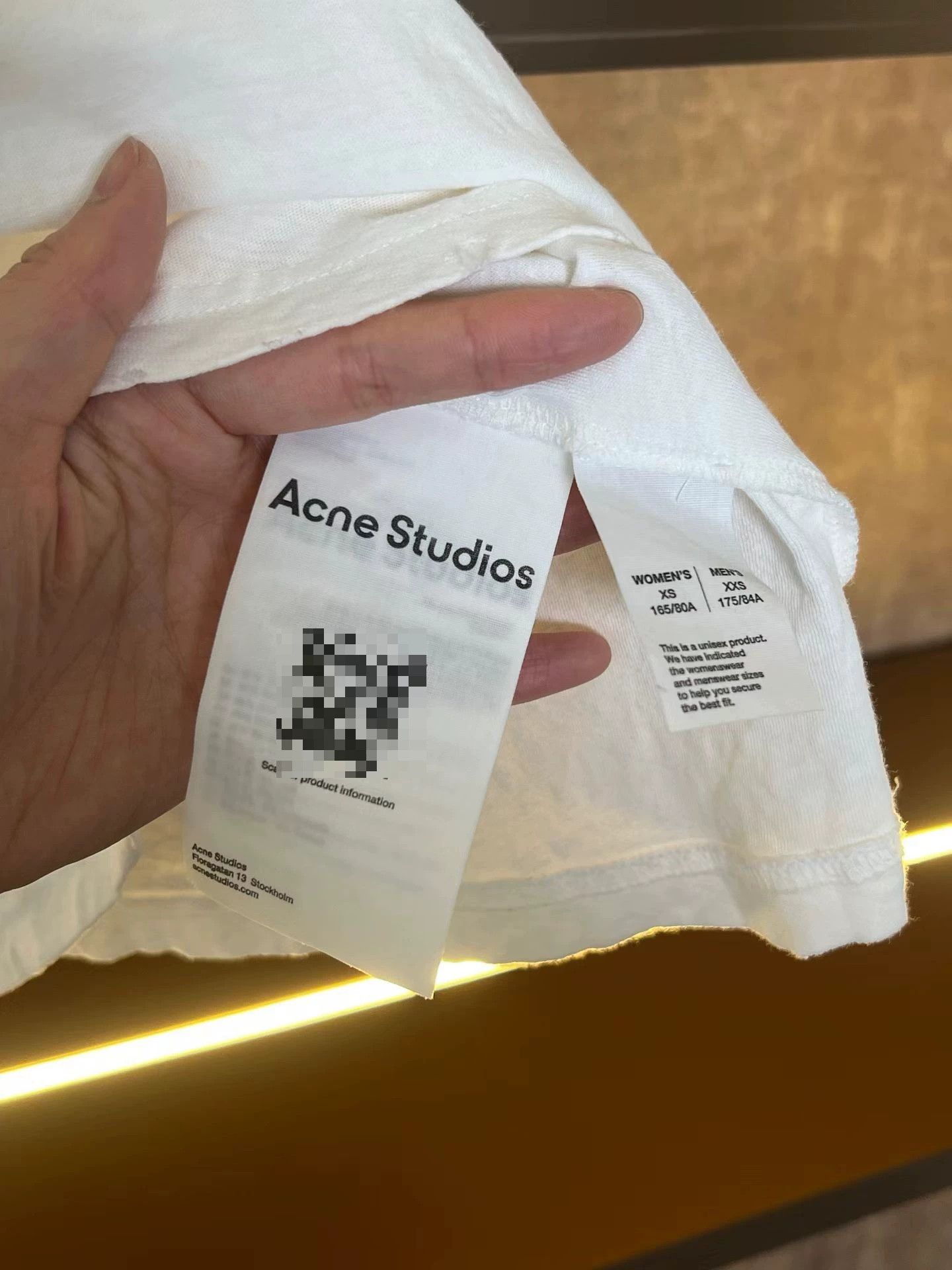 Acne Studios Acne Studios 1996 Short Sleeve Size XS / US 0-2 / IT 36-38 - 3 Thumbnail