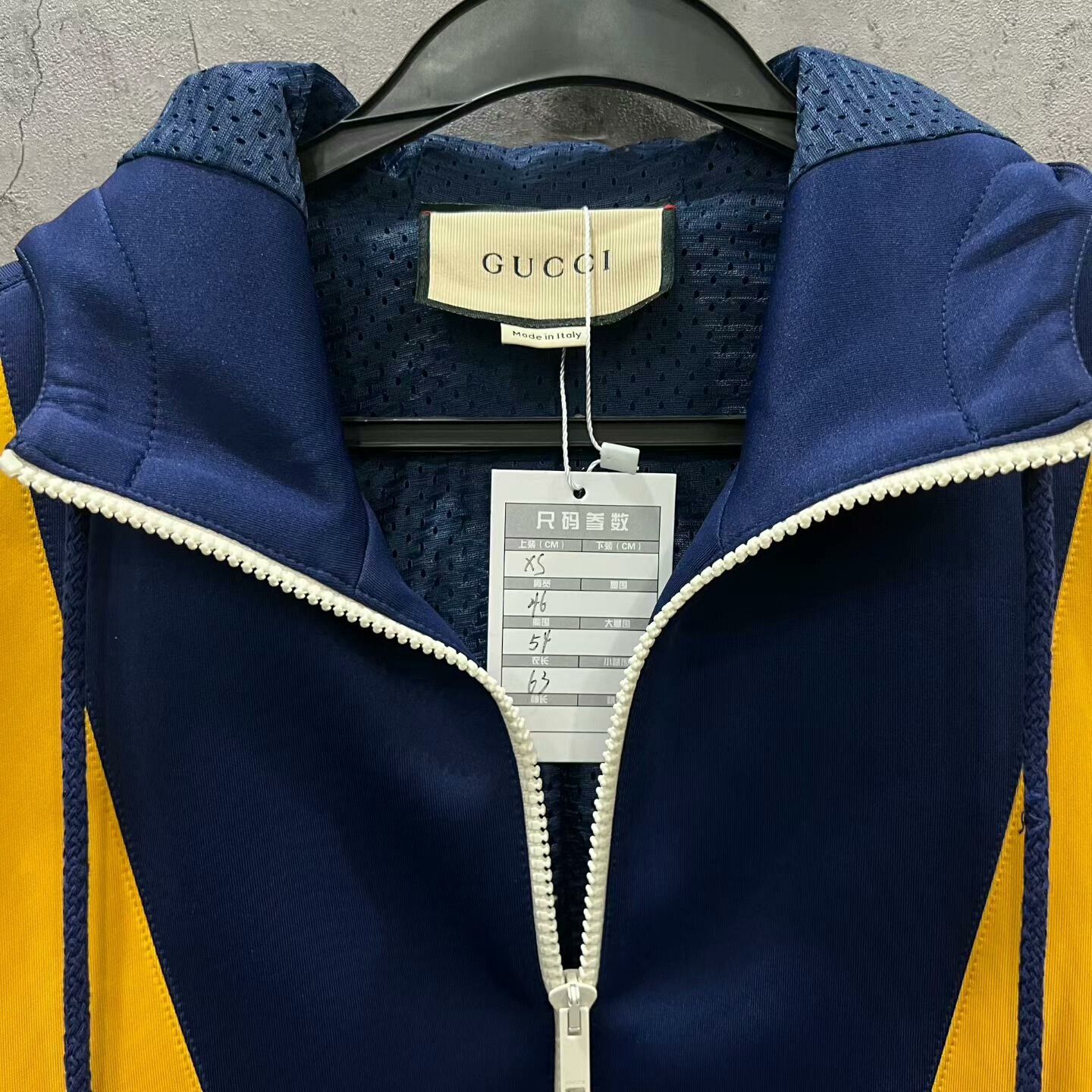 Gucci Gucci Half-Zip All-Over Logo Colorblock Jacket Size XS / US 0-2 / IT 36-38 - 4 Thumbnail