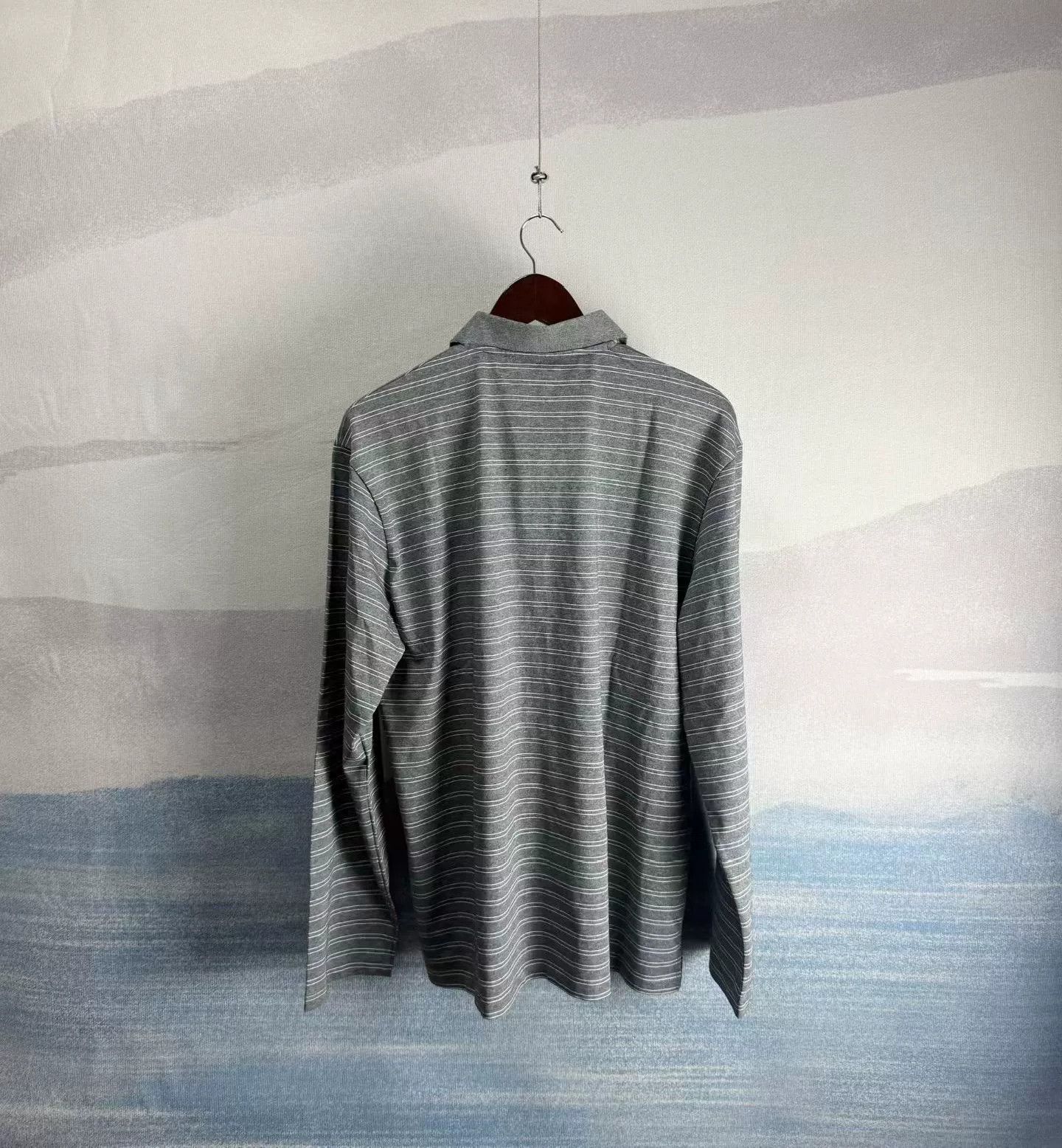 Miu Miu Miu Miu SS25 Striped Logo Polo Long Sleeve Size M / US 6-8 / IT 42-44 - 3 Thumbnail