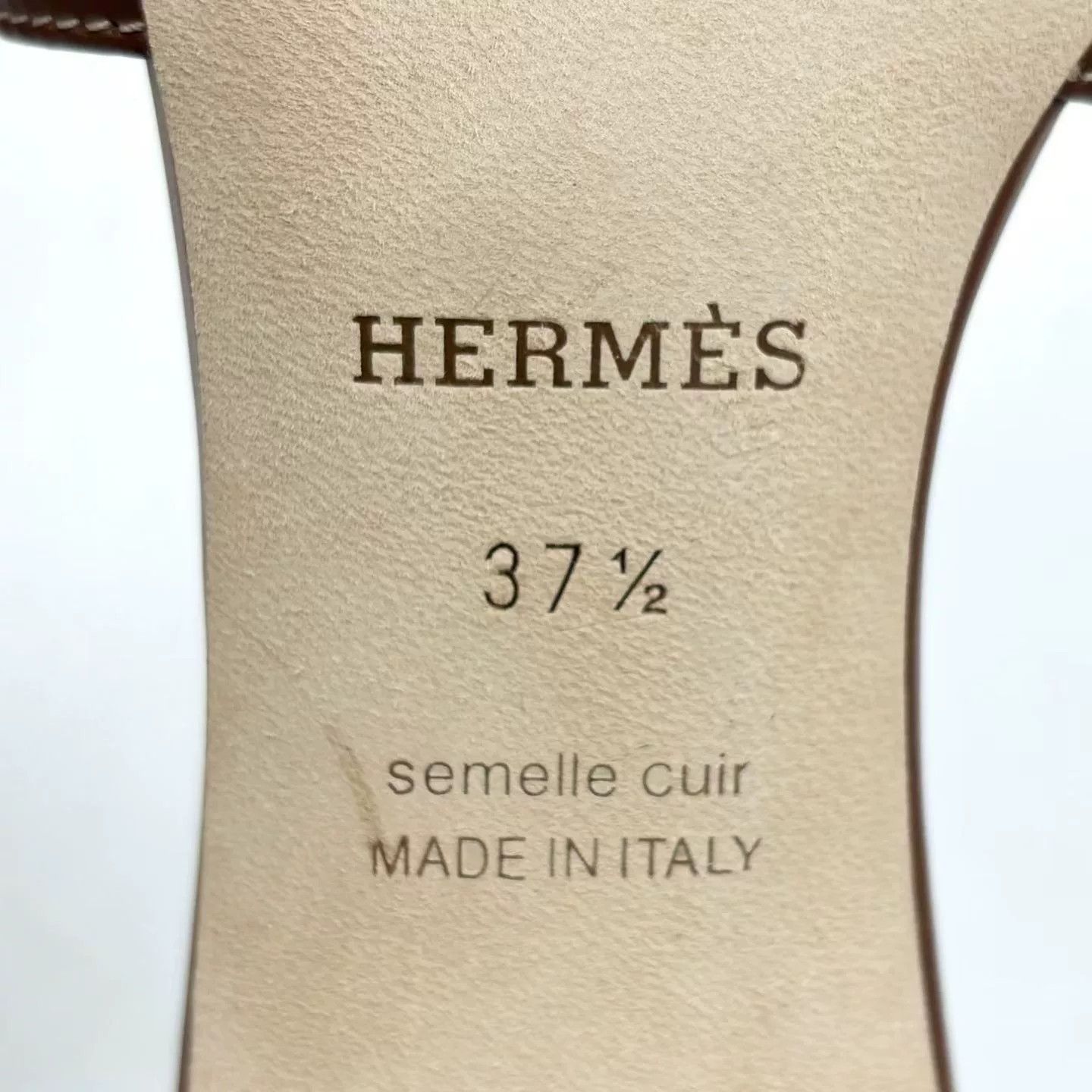Hermes HERMES H Brown Low-Heel Shoes 37 Size US 6 / IT 36 - 7 Thumbnail