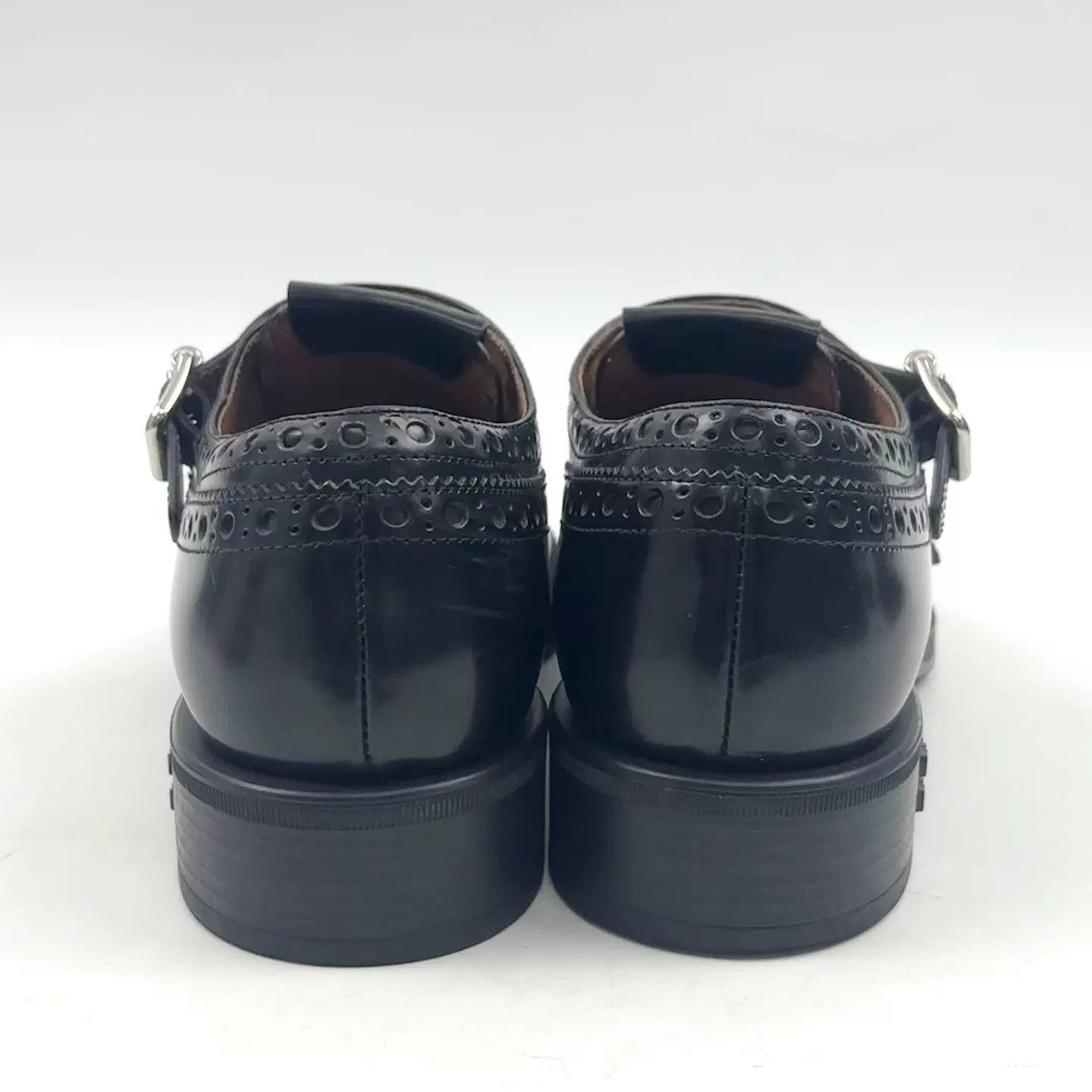 Miu Miu MiuMiu Black Leather Chelsea Boots Size US 4.5 / IT 34.5 - 5 Thumbnail