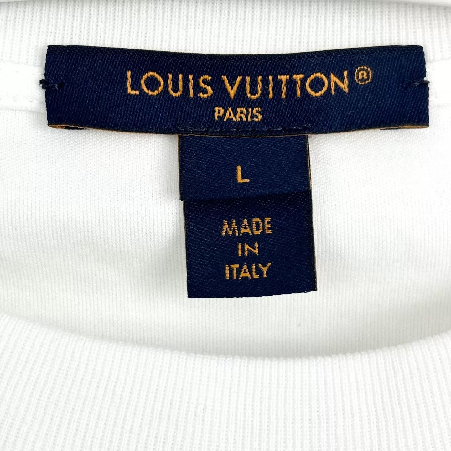 Louis Vuitton LV Ski Series White Long-Sleeve Top Size L / US 10 / IT 46 - 3 Thumbnail