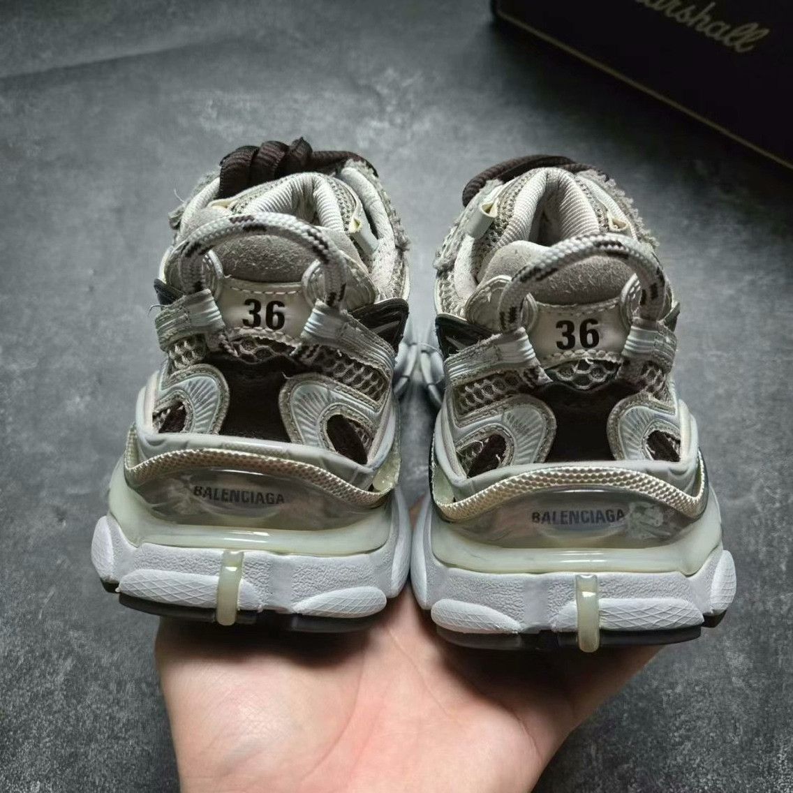 Balenciaga Balenciaga Runner 2.0 Sneakers Size US 5 / IT 35 - 3 Thumbnail