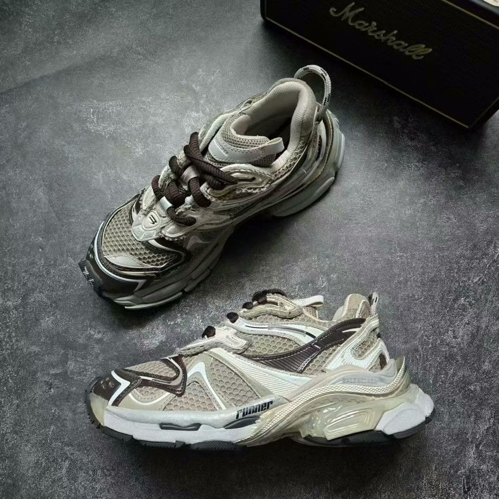 Balenciaga Balenciaga Runner 2.0 Sneakers Size US 5 / IT 35 - 4 Thumbnail
