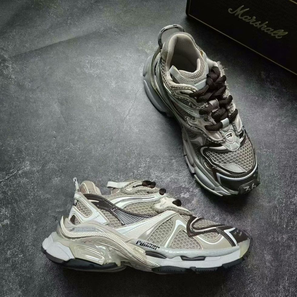 Balenciaga Balenciaga Runner 2.0 Sneakers Size US 5 / IT 35 - 6 Thumbnail