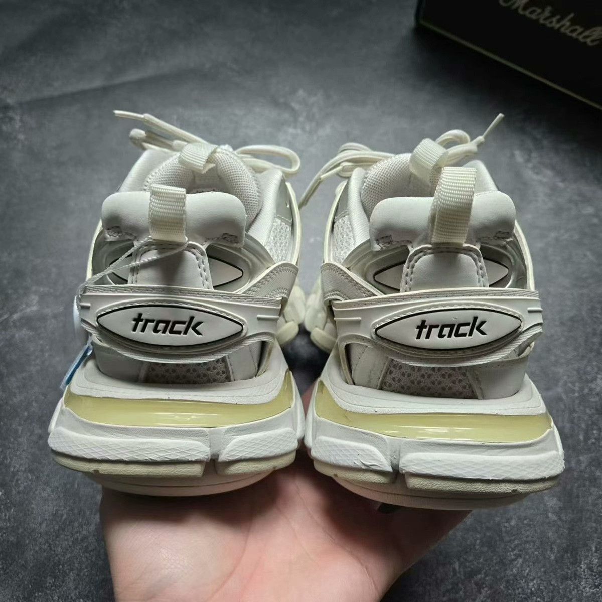 Balenciaga Balenciaga Track White Size 38 Size US 7 / IT 37 - 3 Thumbnail