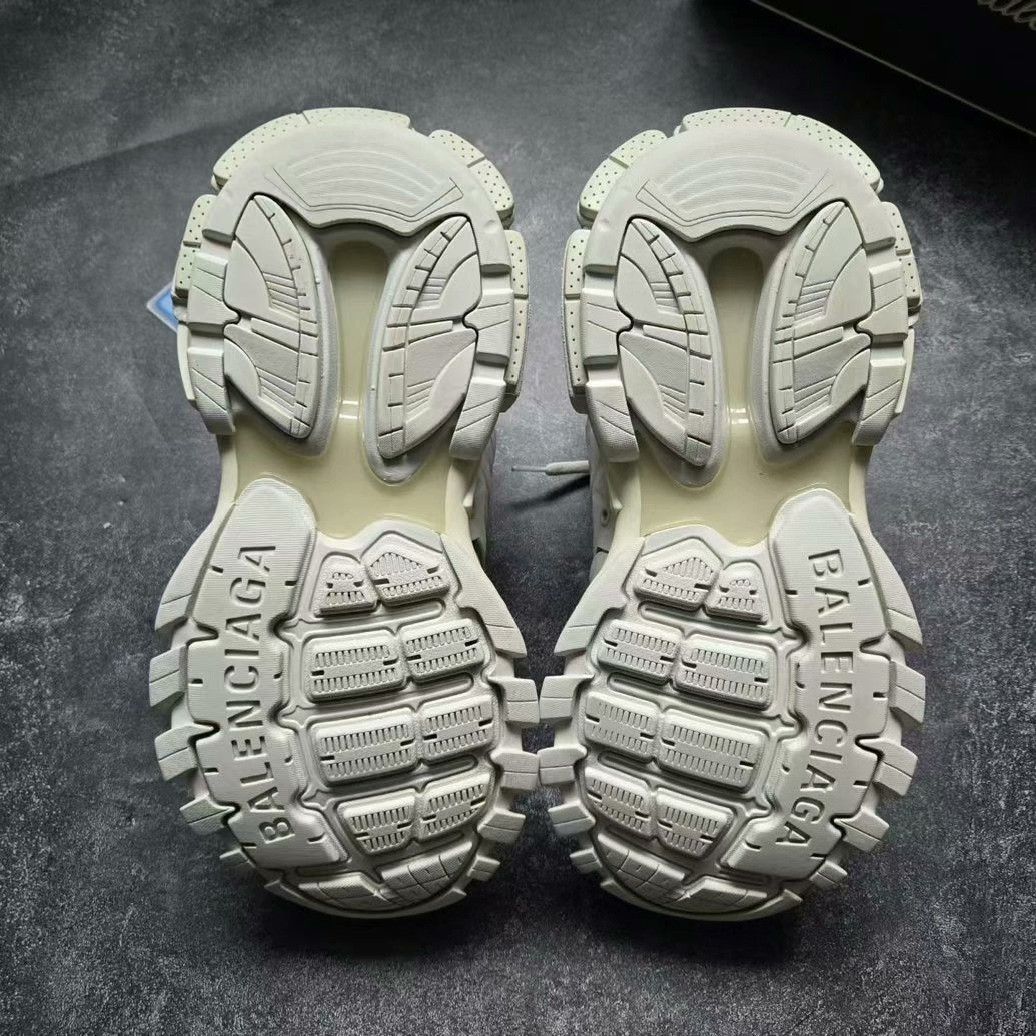 Balenciaga Balenciaga Track White Size 38 Size US 7 / IT 37 - 7 Thumbnail