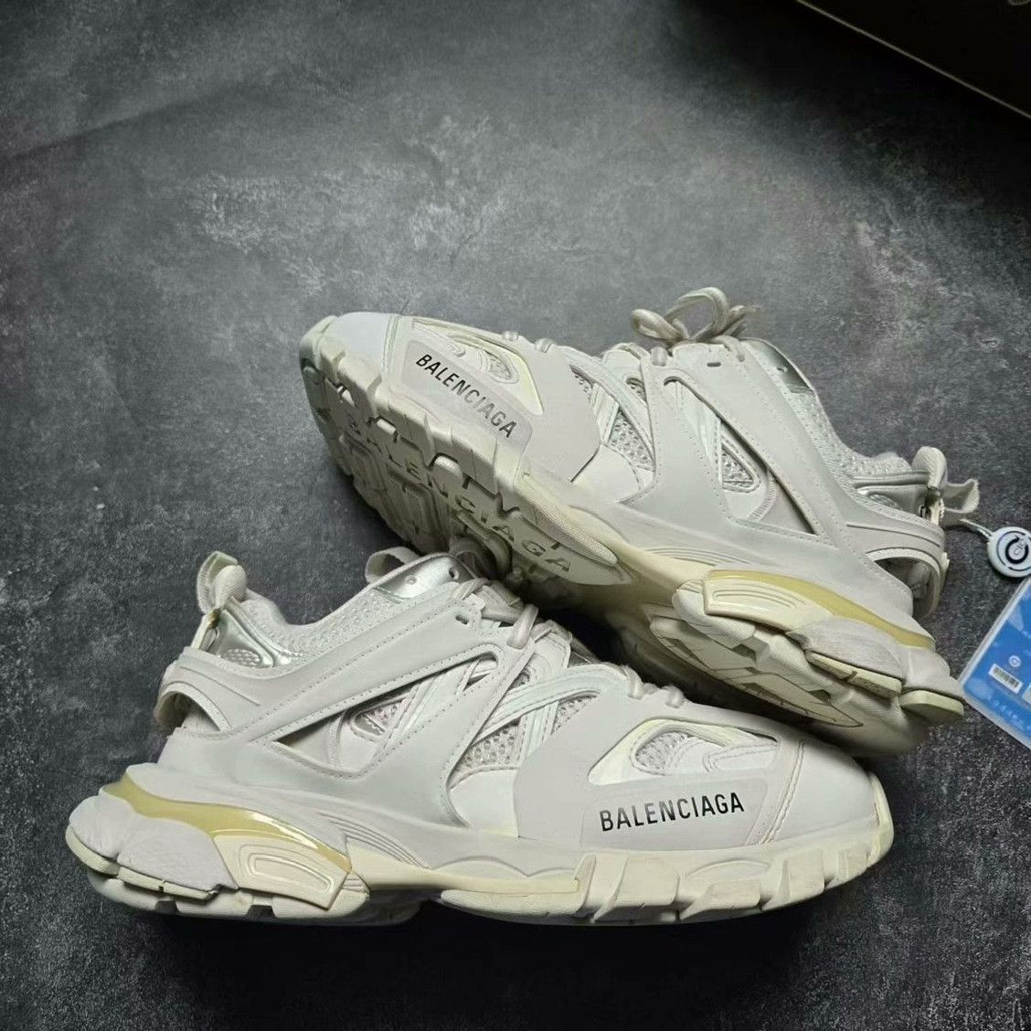 Balenciaga Balenciaga Track White Size 38 Size US 7 / IT 37 - 8 Thumbnail