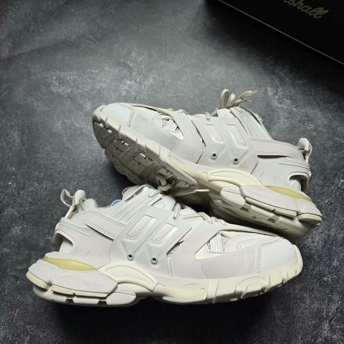 Balenciaga Balenciaga Track White Size 38 Size US 7 / IT 37 - 9 Thumbnail