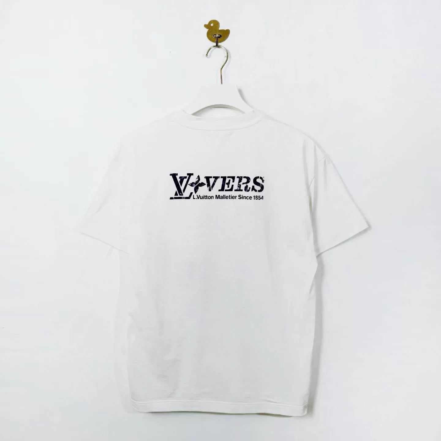 Louis Vuitton Louis Vuitton 25 Show Paris Night T-shirt Size L / US 10 / IT 46 - 2 Thumbnail