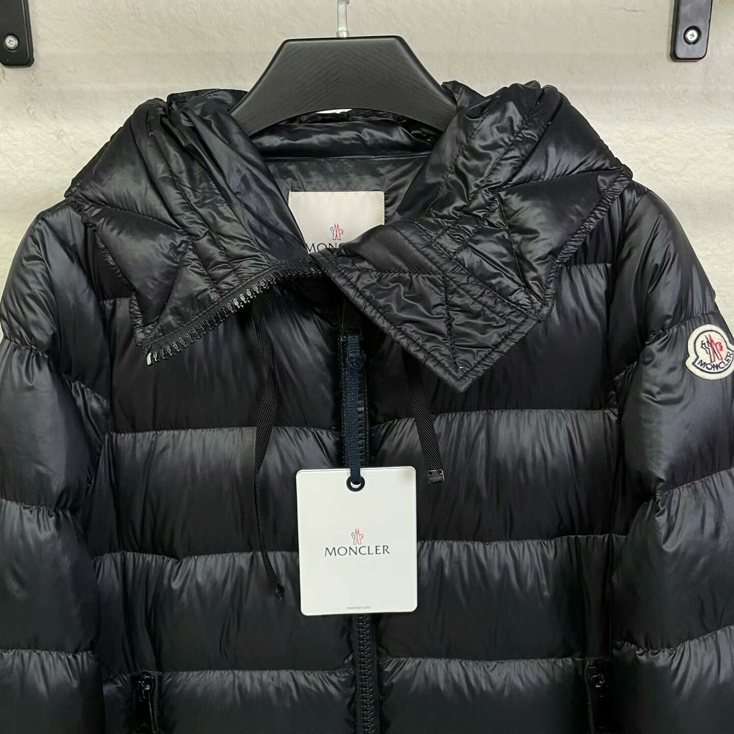 Moncler Moncler Suyen Mid-Length Down Jacket Size M / US 6-8 / IT 42-44 - 3 Thumbnail