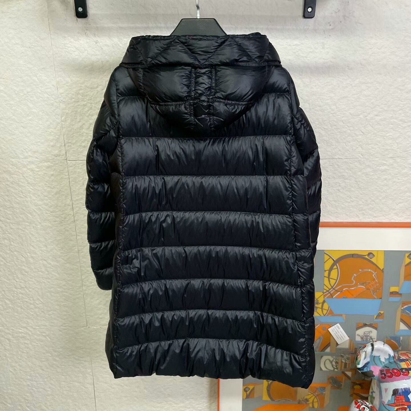 Moncler Moncler Suyen Mid-Length Down Jacket Size M / US 6-8 / IT 42-44 - 2 Thumbnail