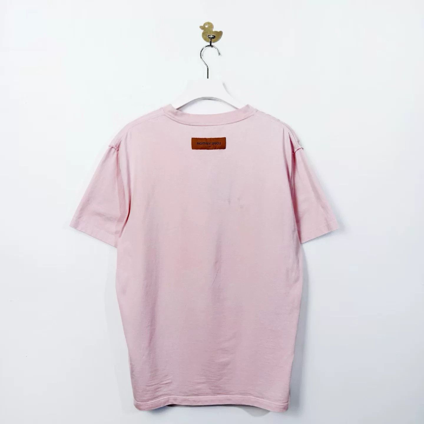 Louis Vuitton Louis Vuitton 2026 Embossed Logo Cotton T-shirt Size L / US 10 / IT 46 - 2 Thumbnail
