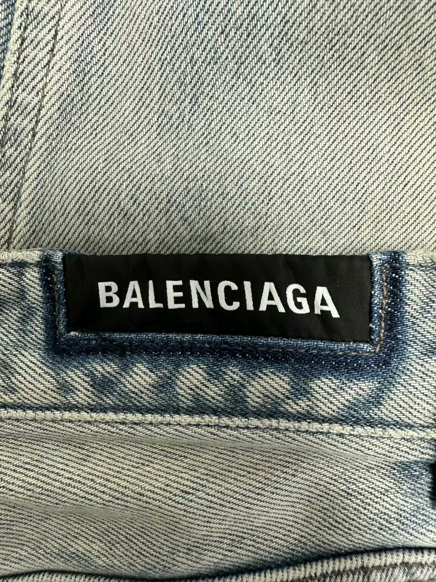 Balenciaga Balenciaga Belt Loop Denim Pants Size 25" / US 0 / IT 36 - 3 Thumbnail