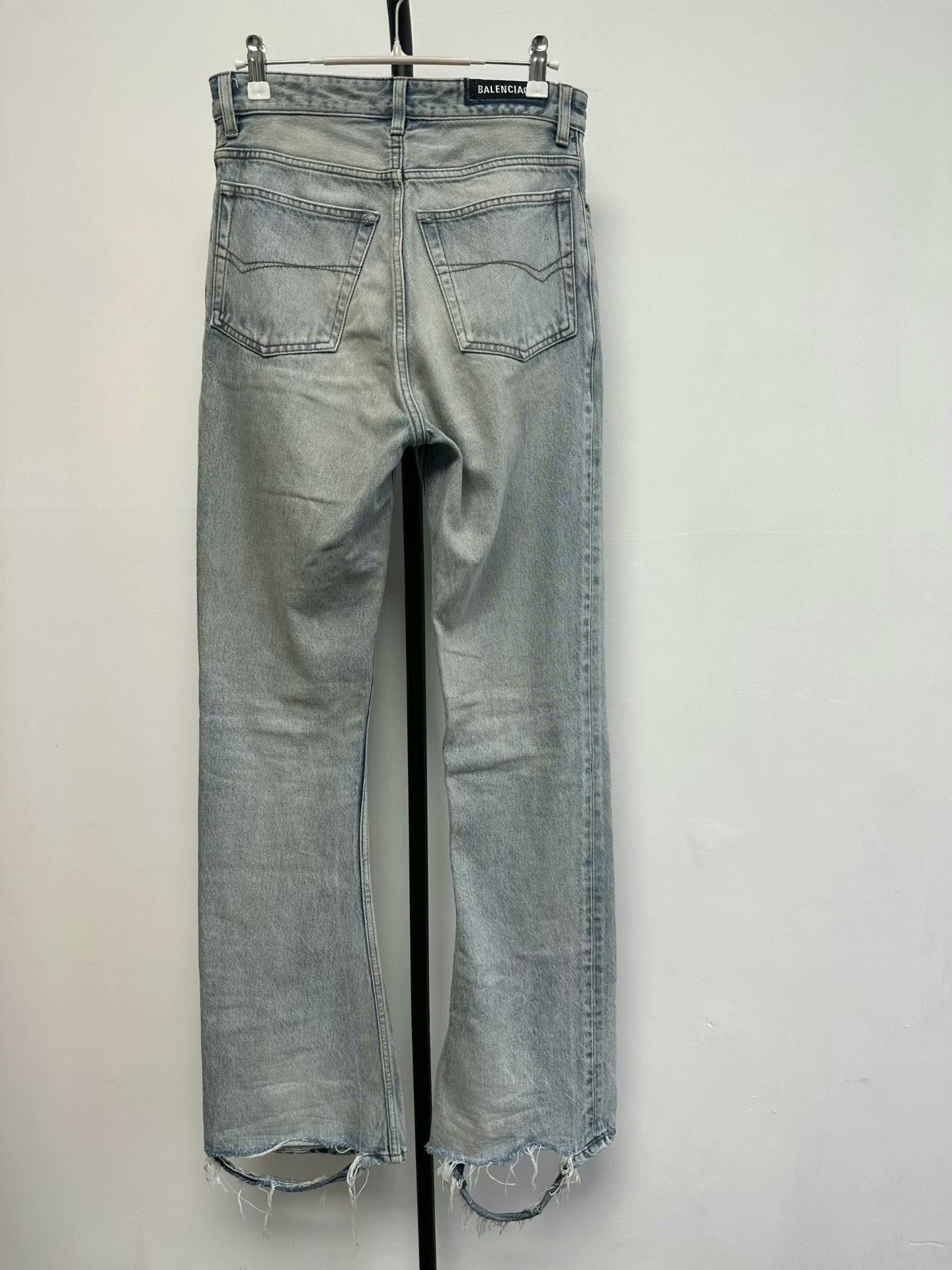 Balenciaga Balenciaga Belt Loop Denim Pants Size 25" / US 0 / IT 36 - 2 Thumbnail