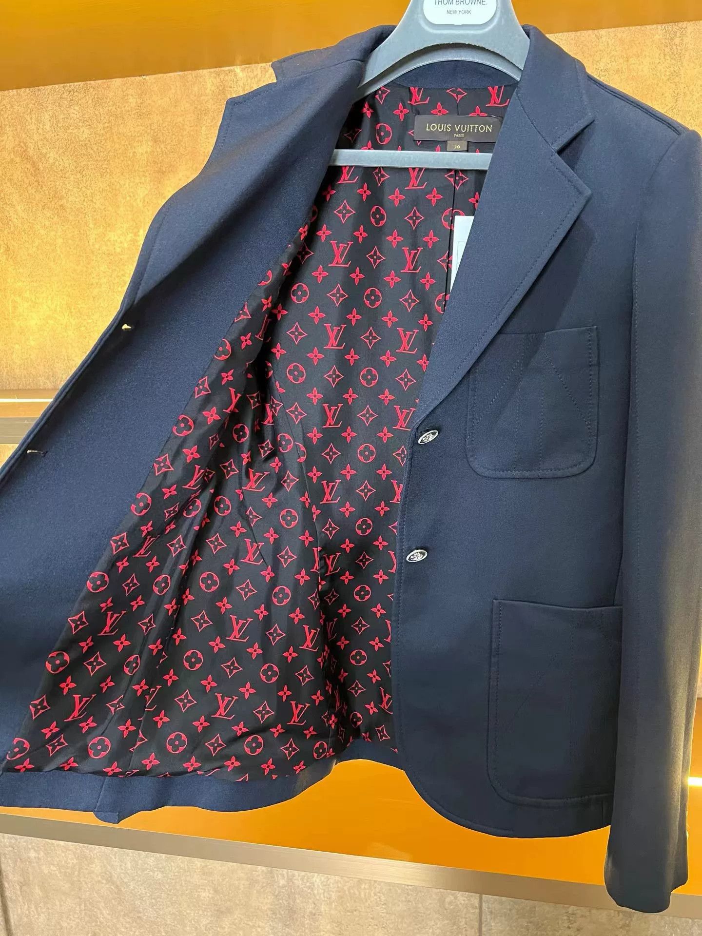 Louis Vuitton Lv Wool Blazer Coat Size 38 Size S / US 4 / IT 40 - 5 Thumbnail