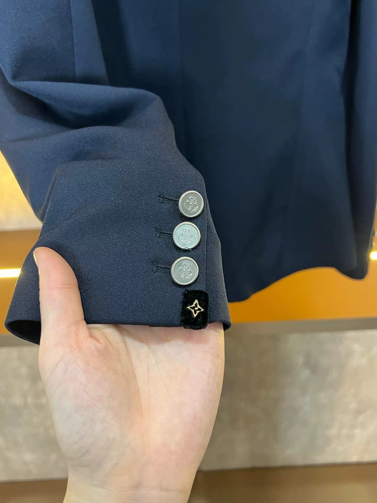 Louis Vuitton Lv Wool Blazer Coat Size 38 Size S / US 4 / IT 40 - 4 Thumbnail