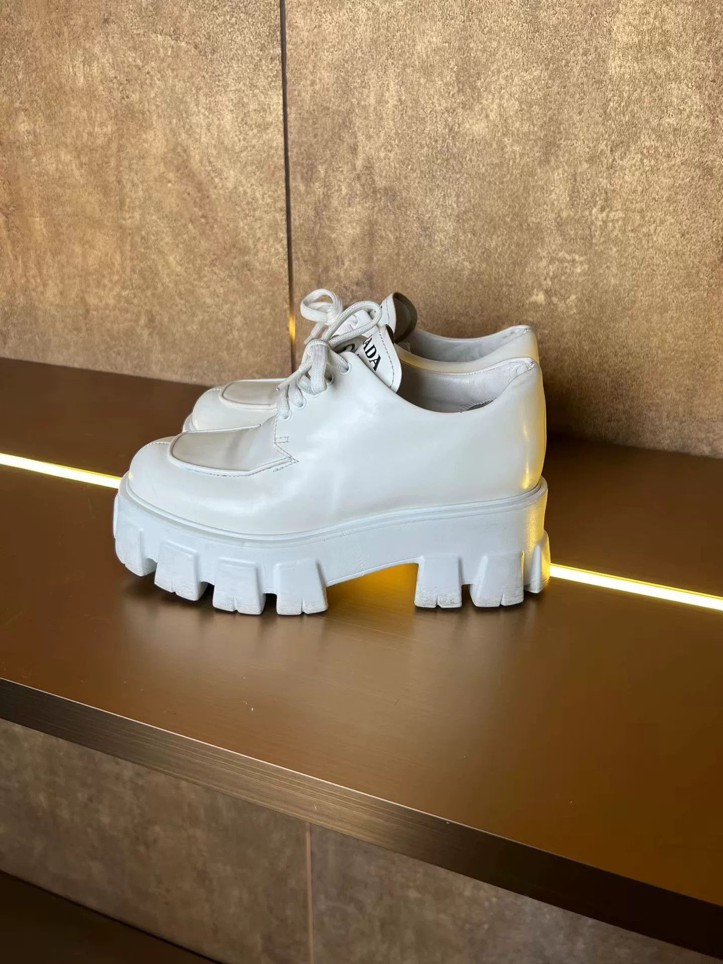 Prada Prada Serrated Shoes Size US 5 / IT 35 - 5 Thumbnail