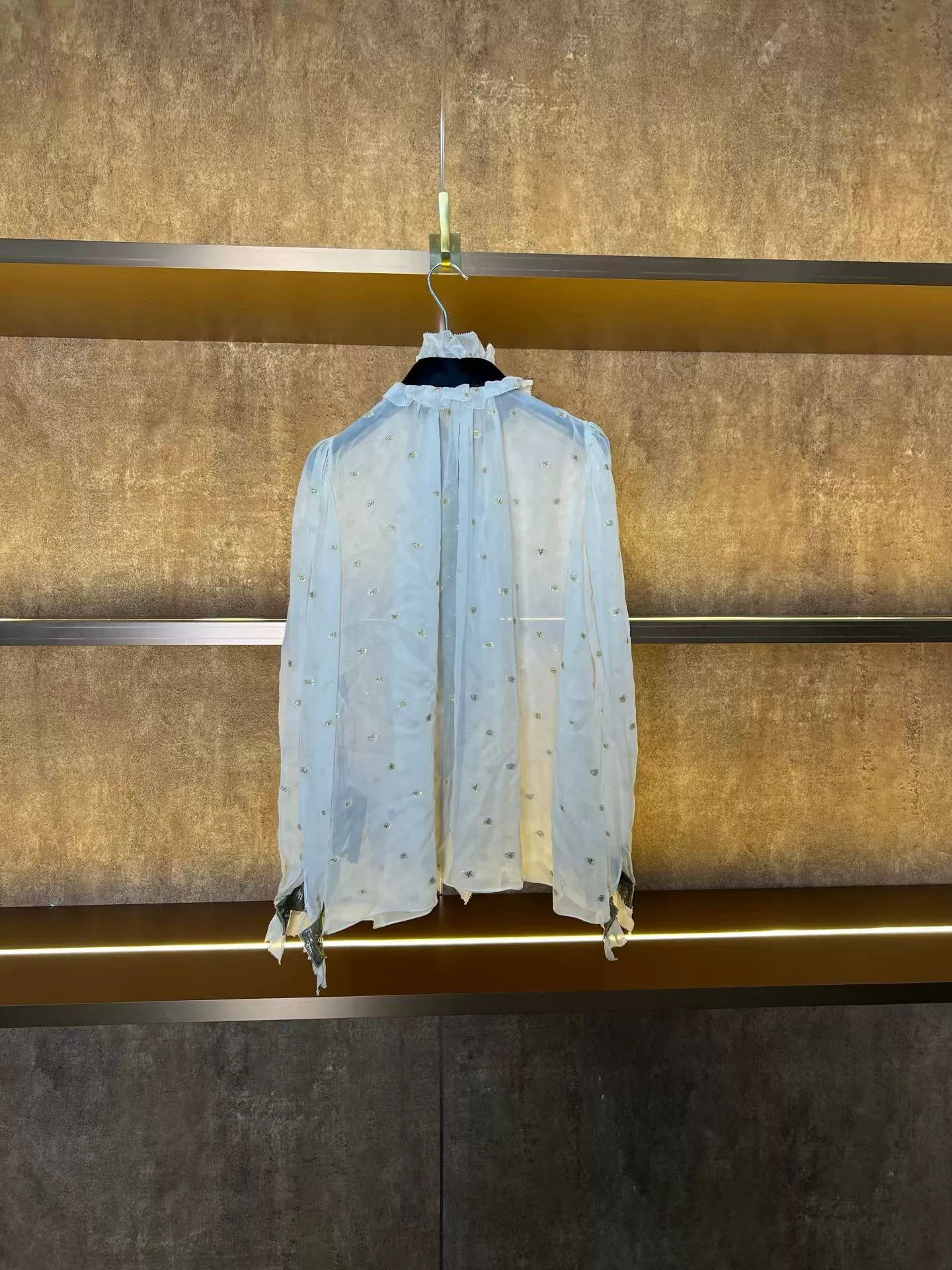 Dolce & Gabbana D&G Diamond Button Shirt Size S / US 4 / IT 40 - 2 Thumbnail