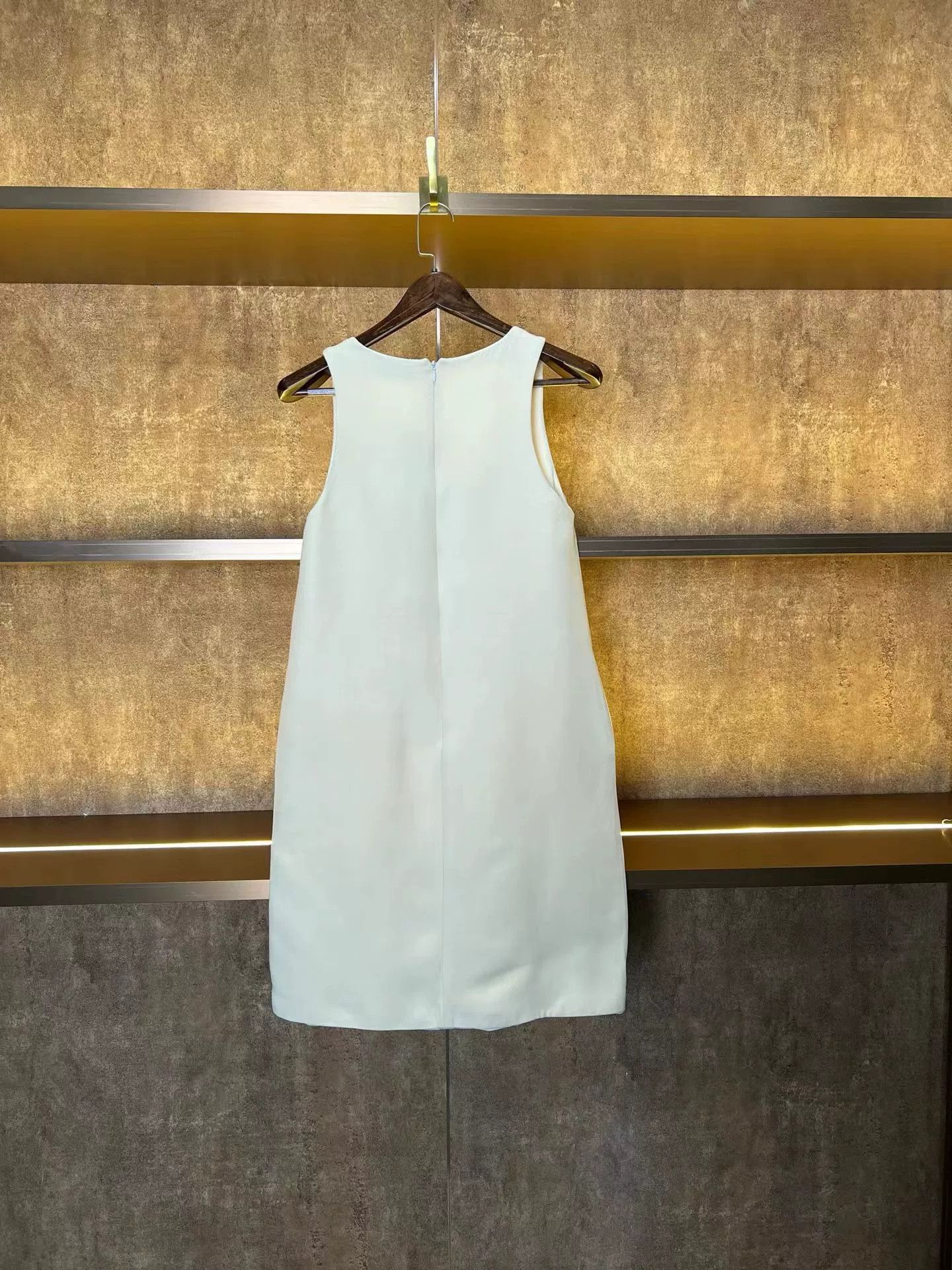 Dior Dior Blend Sleeveless Dress Size S / US 4 / IT 40 - 2 Thumbnail