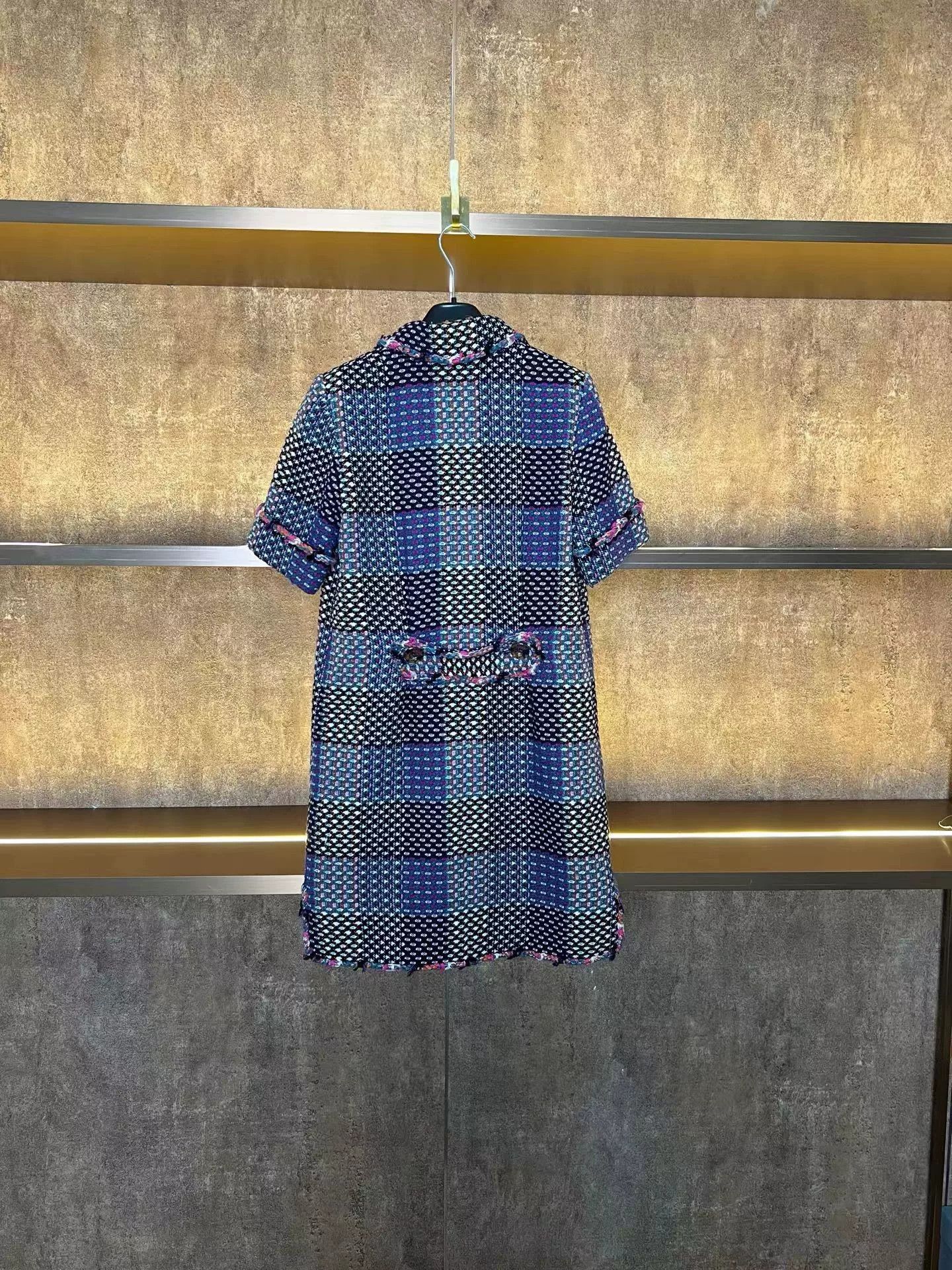 Chanel Chanel Short-Sleeve Dress Size 36 Size XS / US 0-2 / IT 36-38 - 2 Thumbnail