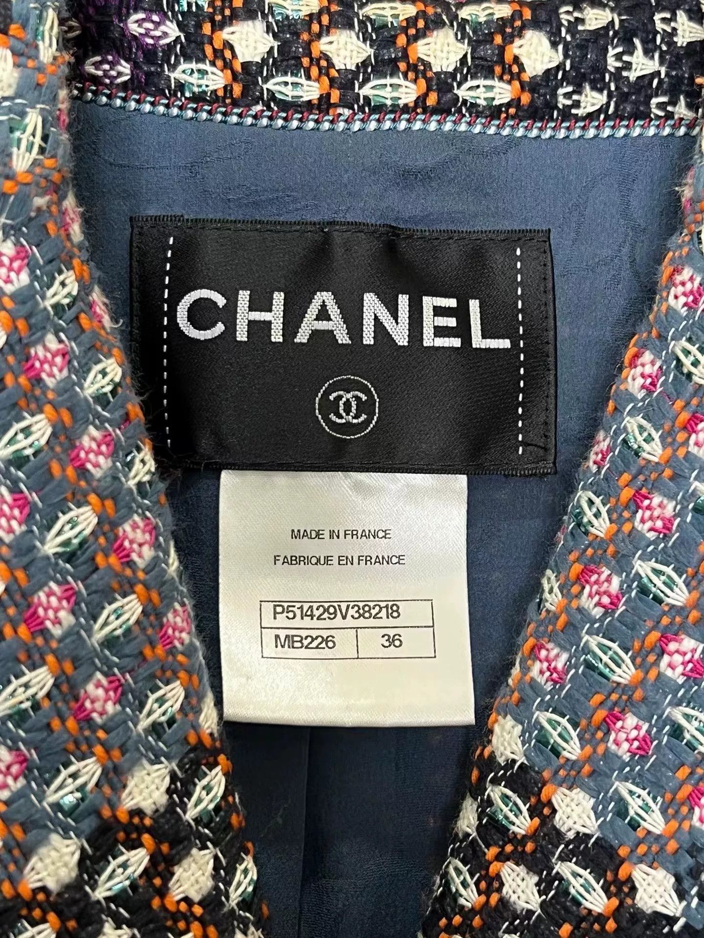 Chanel Chanel Short-Sleeve Dress Size 36 Size XS / US 0-2 / IT 36-38 - 5 Thumbnail
