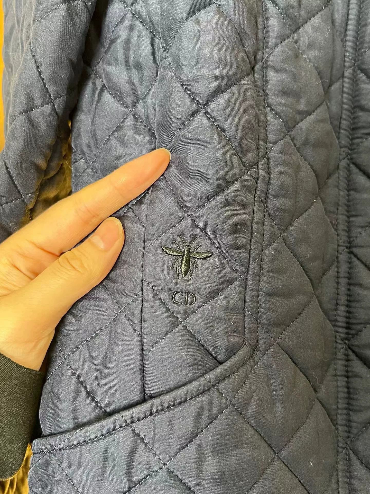 Dior Dior Quilted Cotton Coat Size S / US 4 / IT 40 - 3 Thumbnail