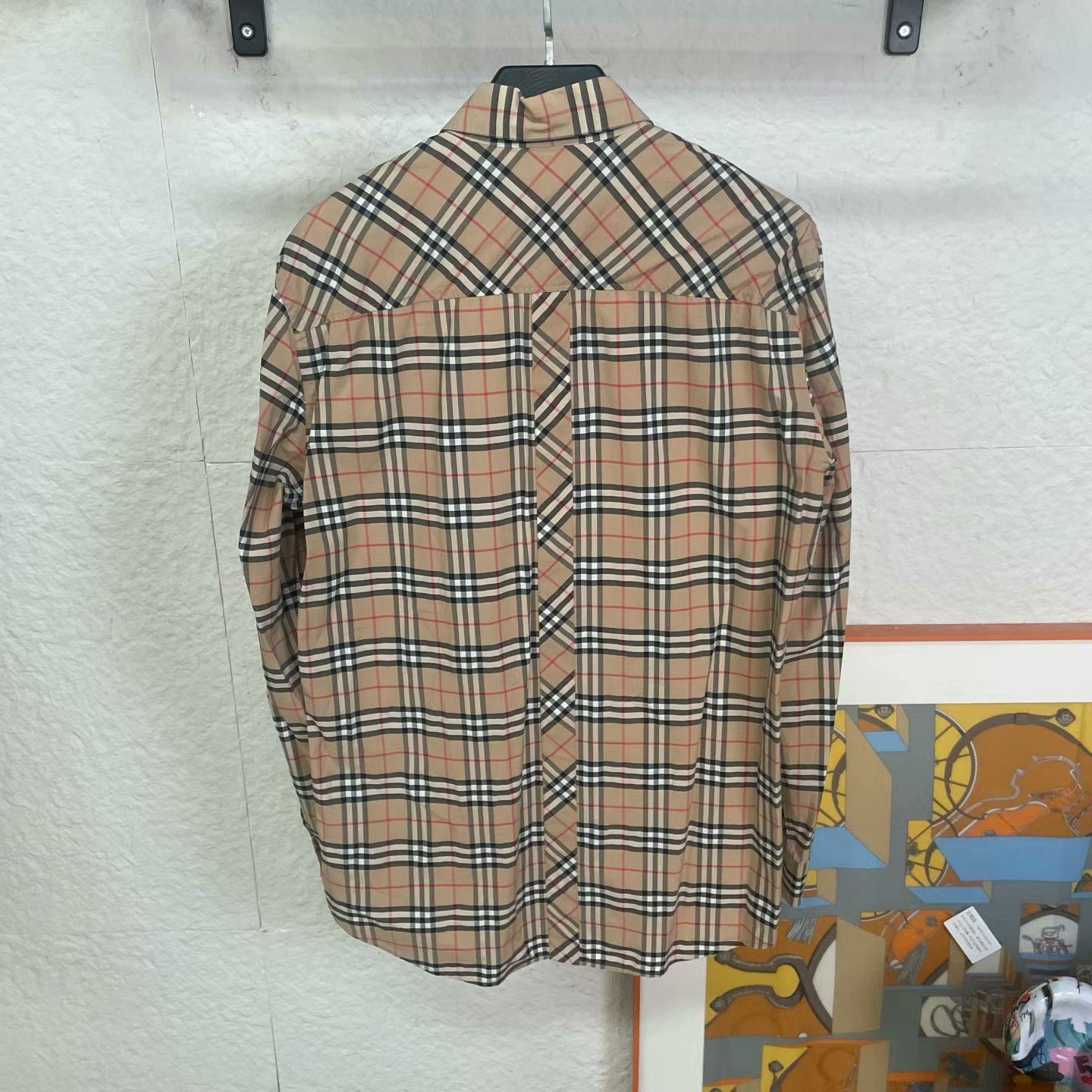 Burberry Burberry Check Panel Shirt Size S / US 4 / IT 40 - 2 Thumbnail