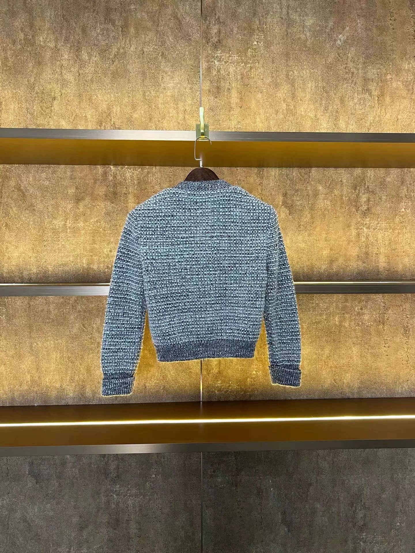 Dior Dior Cashmere Tweed Coat Size S / US 4 / IT 40 - 2 Thumbnail
