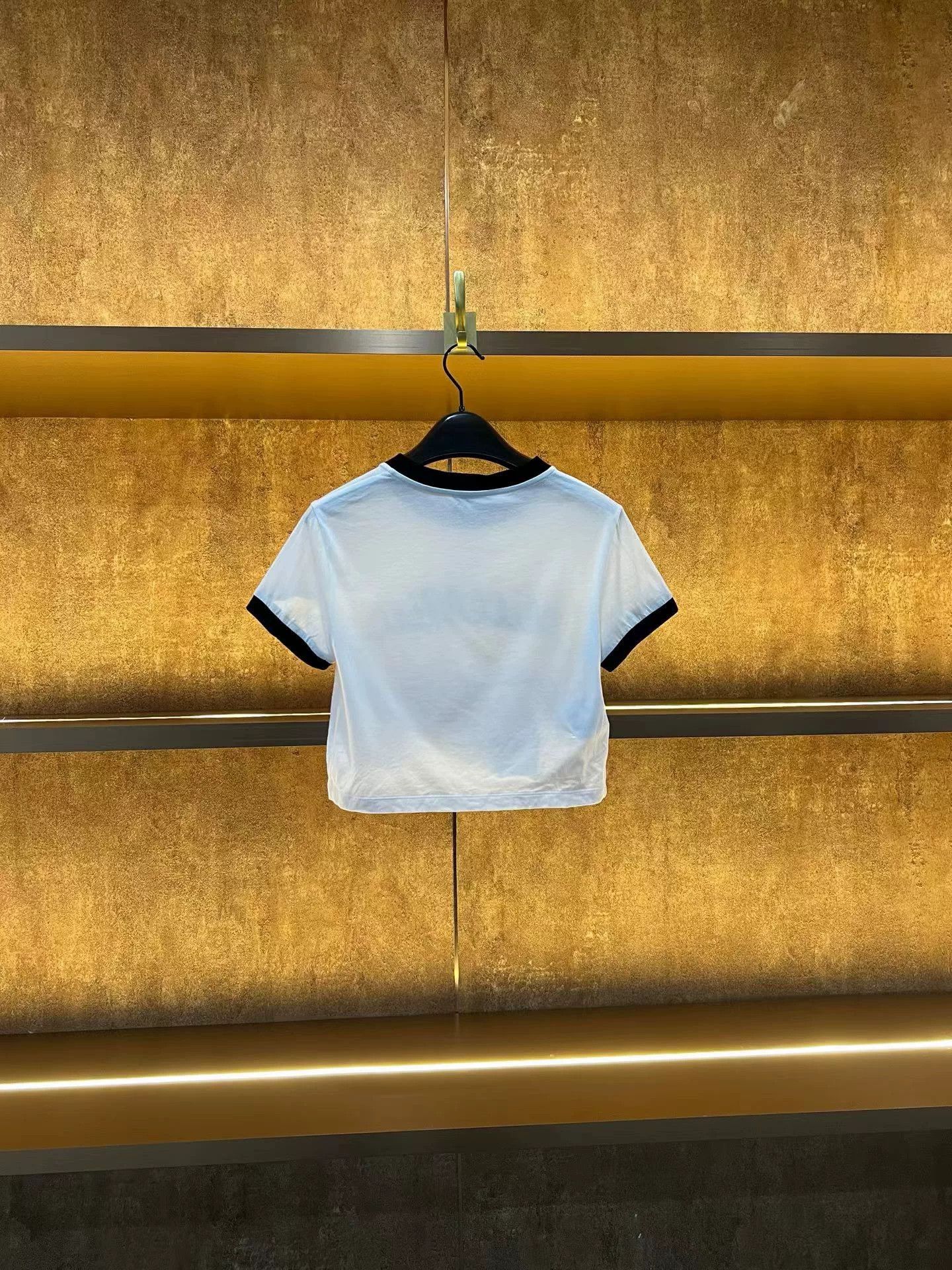 Miu Miu Miumiu Short-Sleeve Top Size XS / US 0-2 / IT 36-38 - 2 Thumbnail