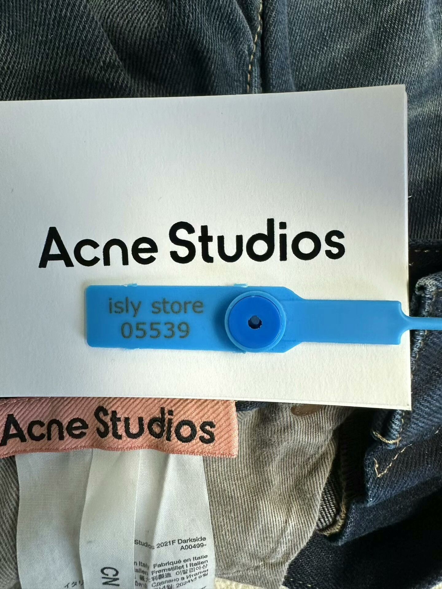 Acne Studios Acne Studio Women's Multi-pocket Jeans Size 27" / US 4 / IT 40 - 4 Thumbnail