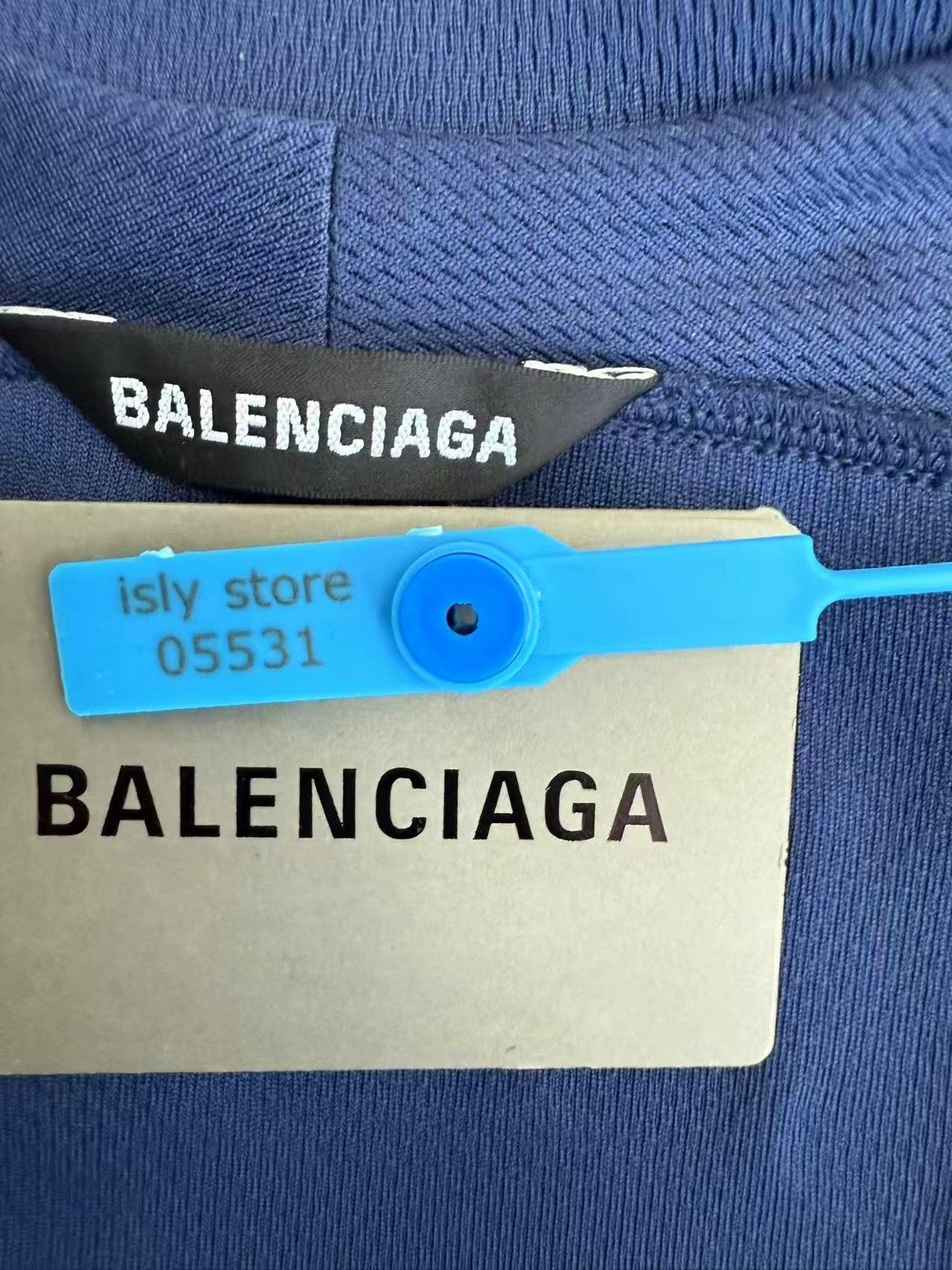 Balenciaga Balenciaga Letter Print Colorblock Crewneck Jersey Size XXS / US 00 / IT 34 - 4 Thumbnail