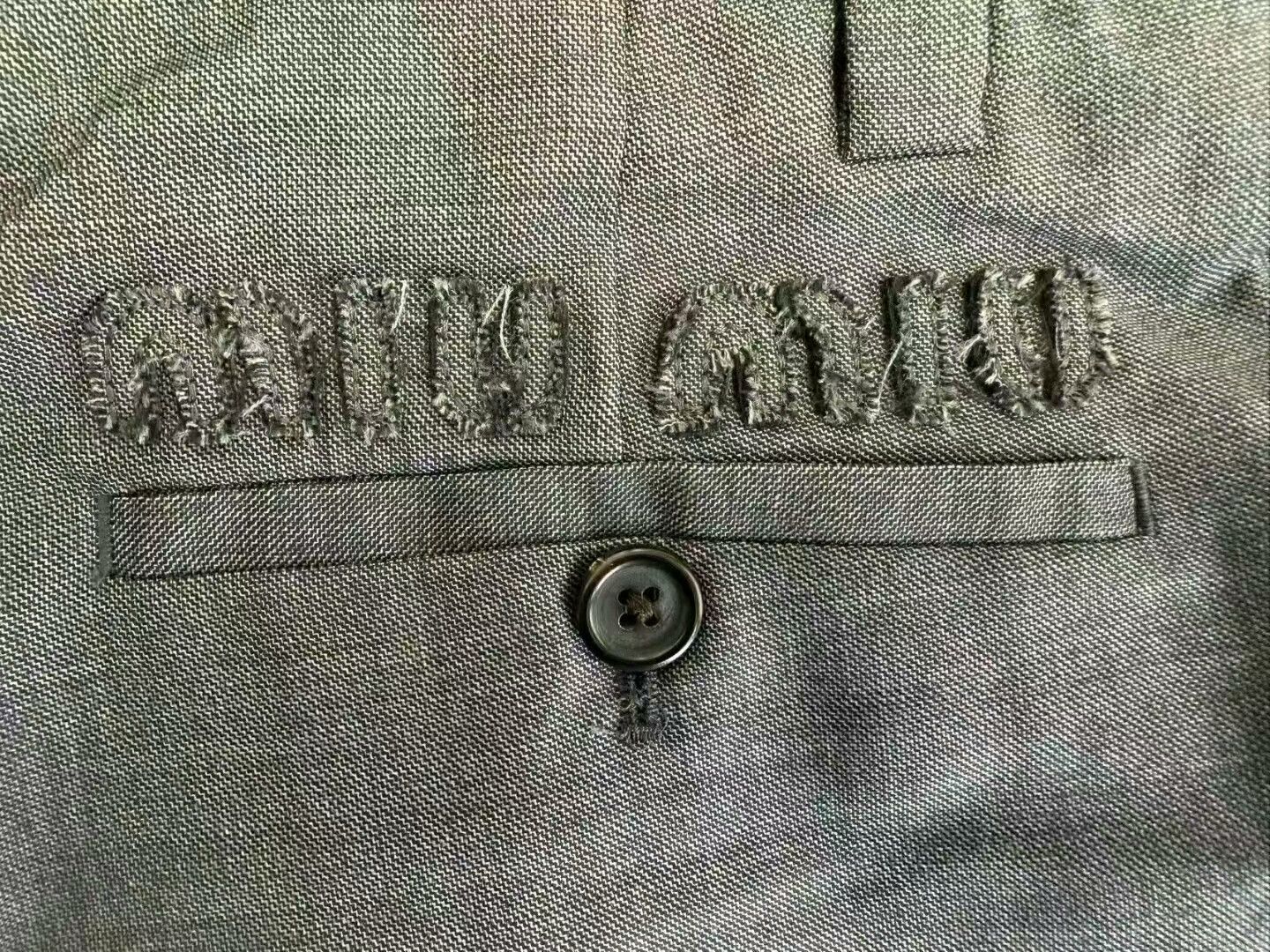 Miu Miu Miu Miu Solid Casual Tailored Pants Size 40" / US 18 - 3 Thumbnail