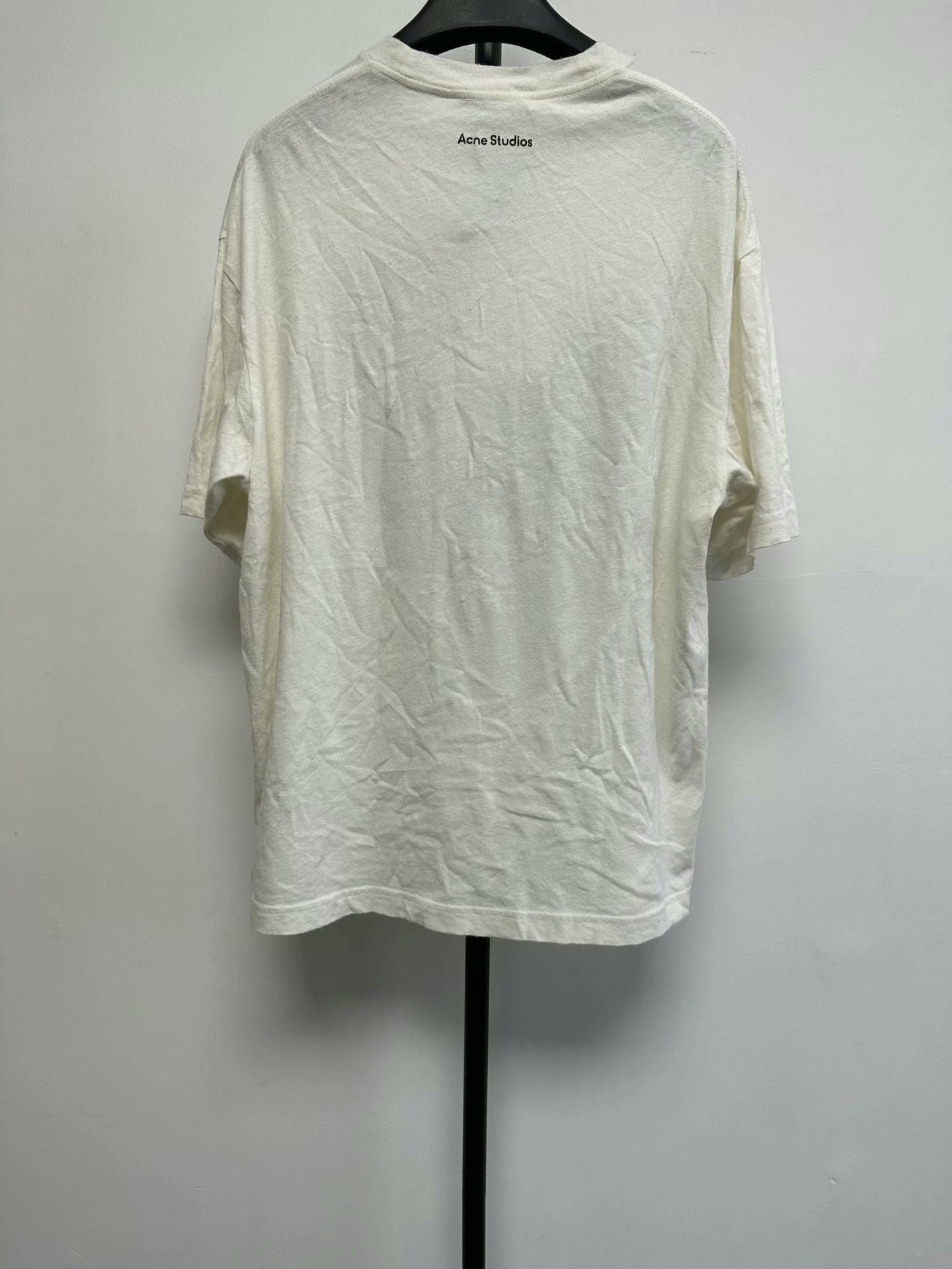 Acne Studios Acne Round Neck Short Sleeve T-shirt Size XS / US 0-2 / IT 36-38 - 2 Thumbnail