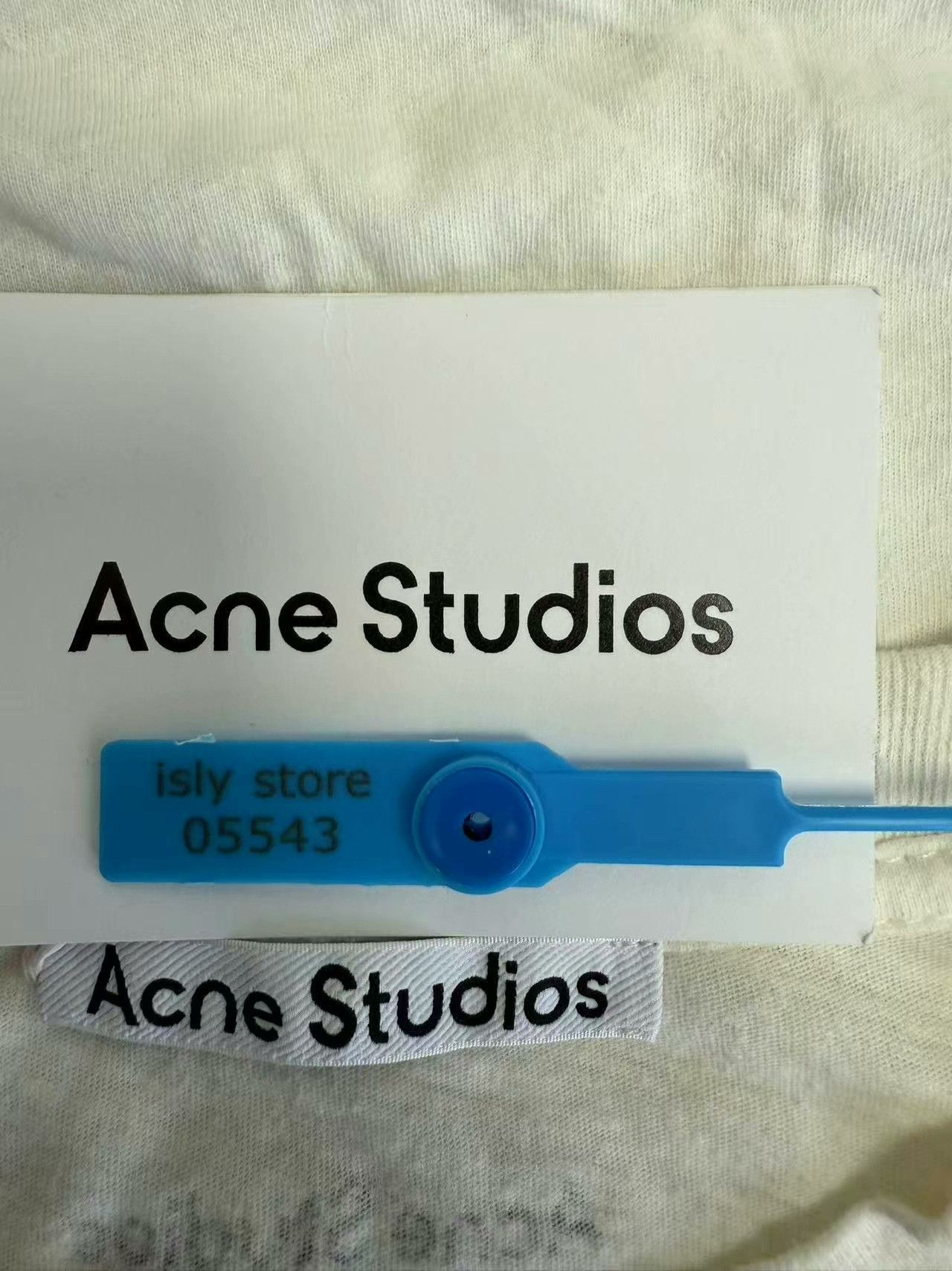 Acne Studios Acne Round Neck Short Sleeve T-shirt Size XS / US 0-2 / IT 36-38 - 4 Thumbnail
