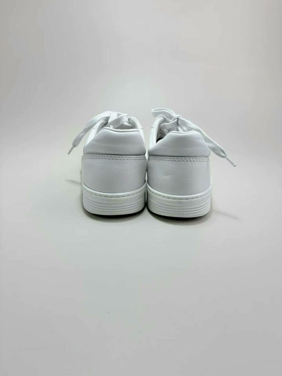 Chanel CHANEL Logo White Sneakers Size US 8 / IT 38 - 3 Thumbnail