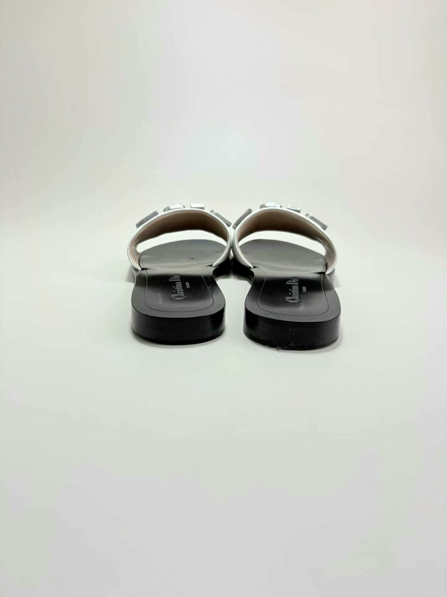 Dior DIOR Logo Letter Slippers Size US 6 / IT 36 - 3 Thumbnail