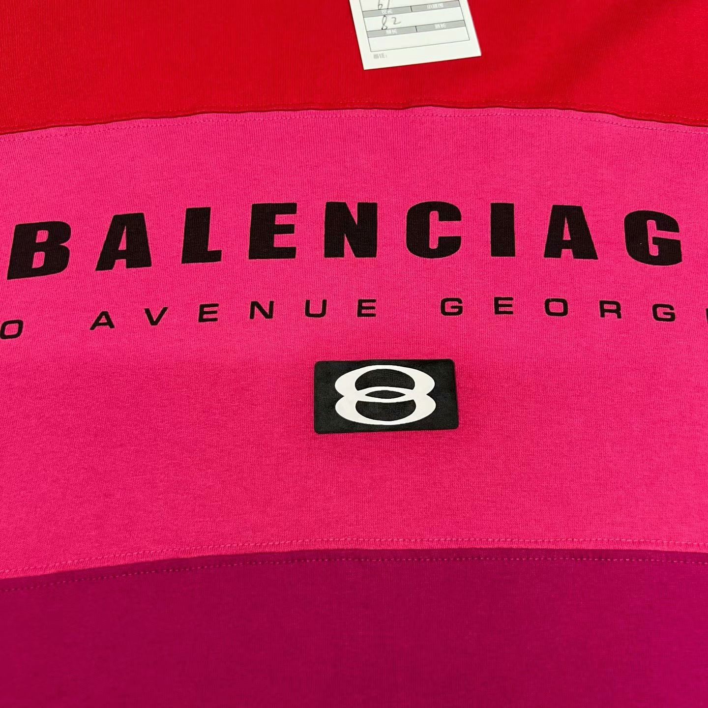 Balenciaga Balenciaga 24FW Logo Print Round Neck T-Shirt Size S / US 4 / IT 40 - 3 Thumbnail
