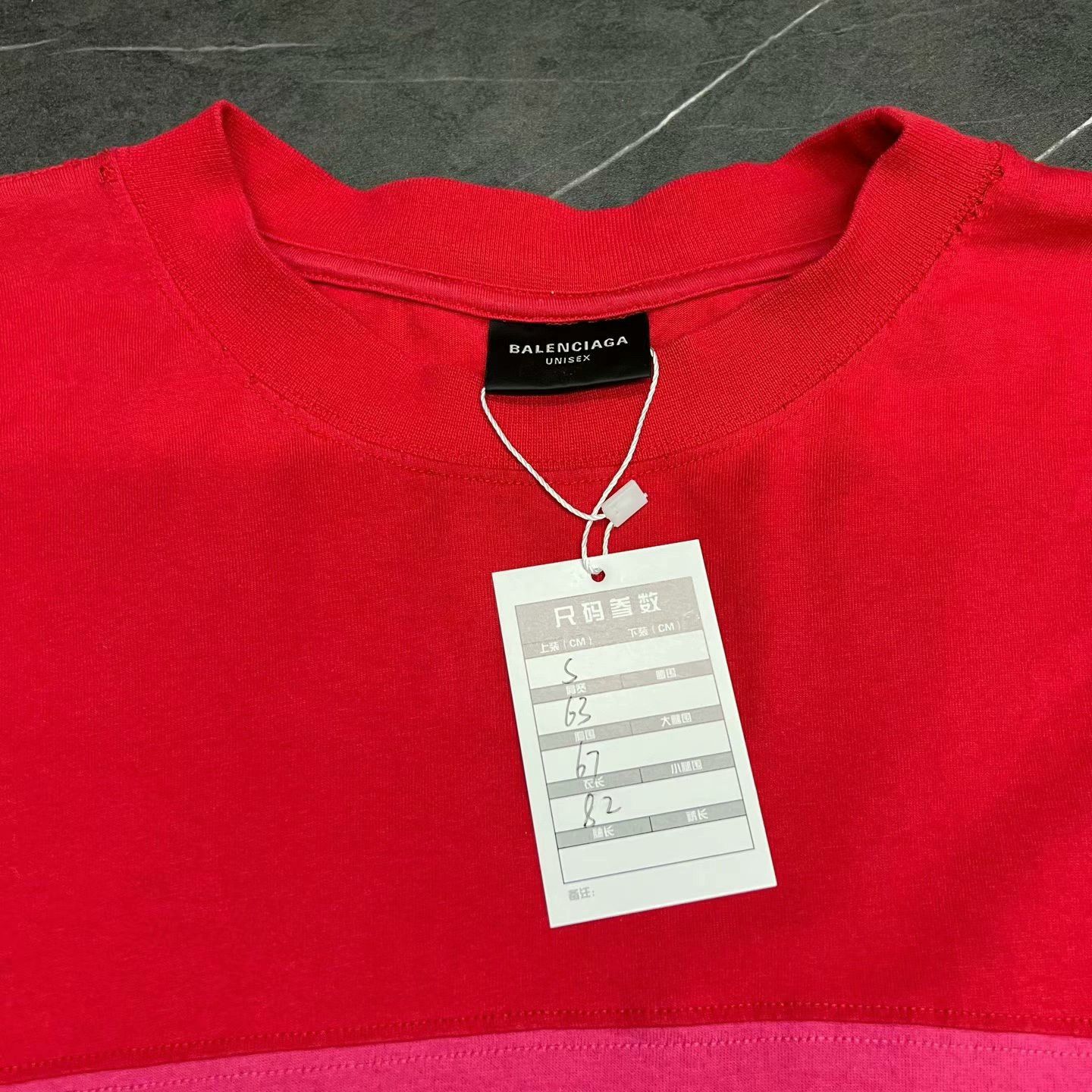 Balenciaga Balenciaga 24FW Logo Print Round Neck T-Shirt Size S / US 4 / IT 40 - 4 Thumbnail