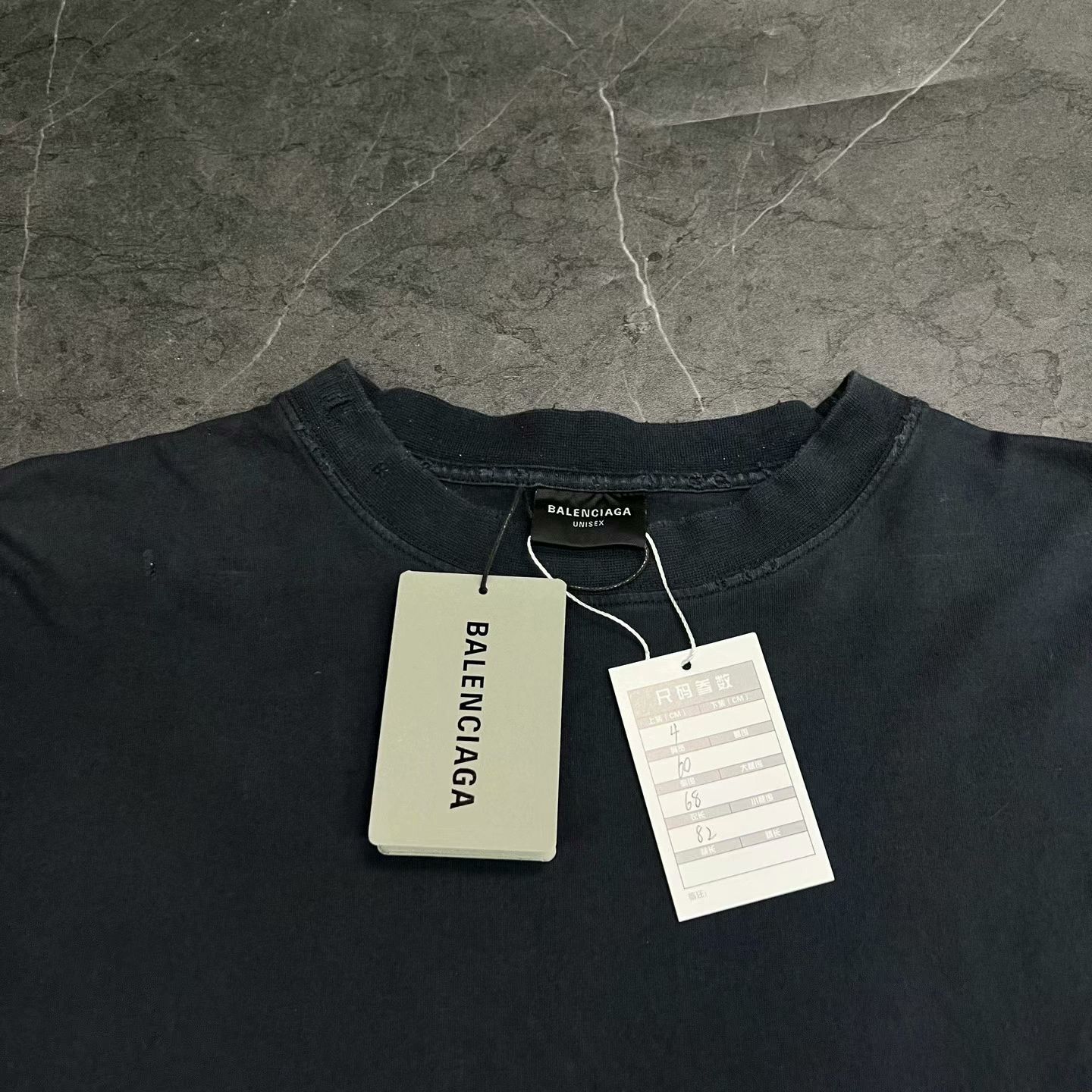Balenciaga Balenciaga 2025 Colorful Logo Short Sleeve Size XL / US 12-14 / IT 48-50 - 3 Thumbnail